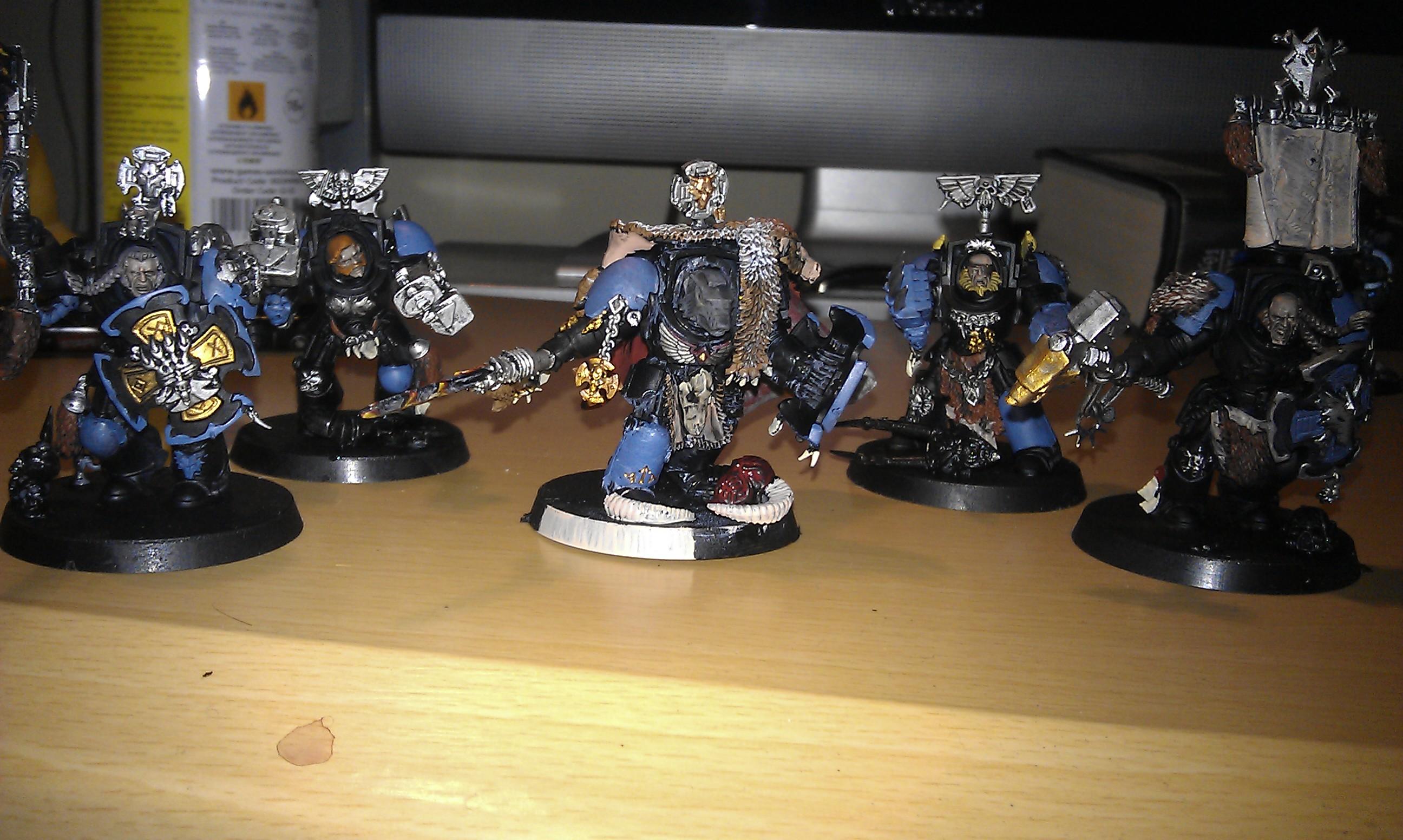 Space Wolves, Space Wolf Rune Priest beginning to end