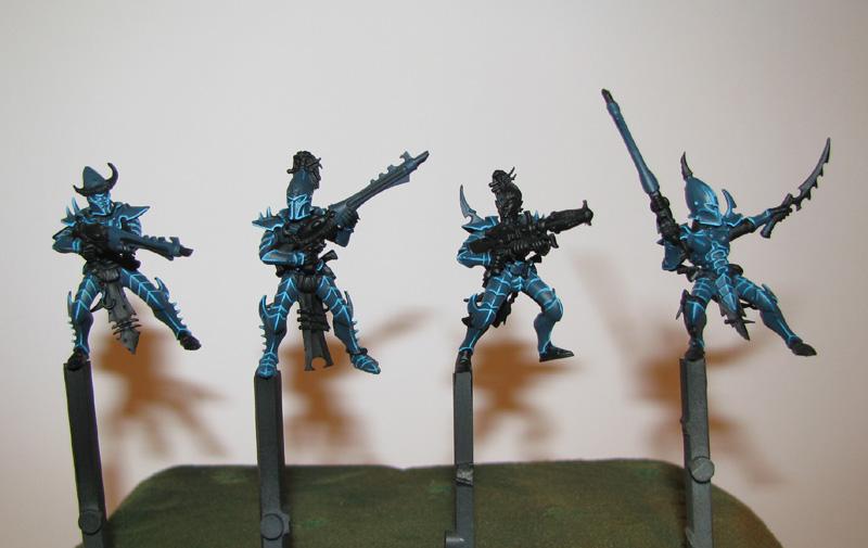 Dark Eldar, Kabalite Warriors, Warhammer Fantasy