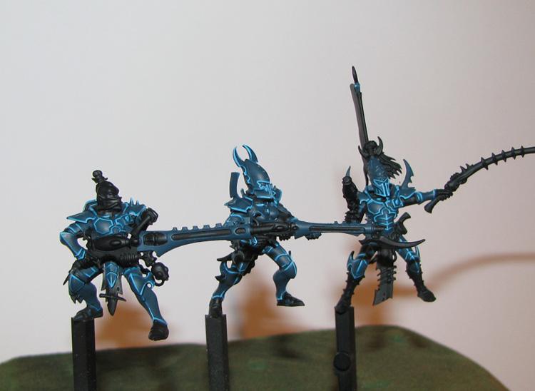 Dark Eldar, Kabalite Warriors, Warhammer Fantasy