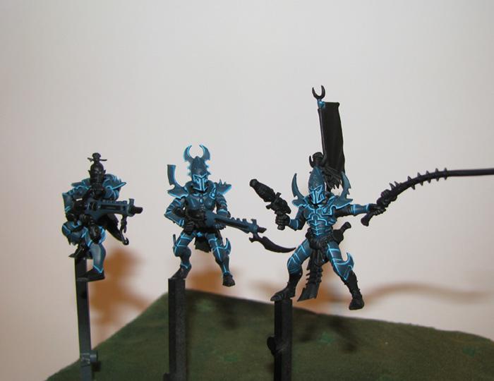 Dark Eldar, Kabalite Warriors, Warhammer Fantasy