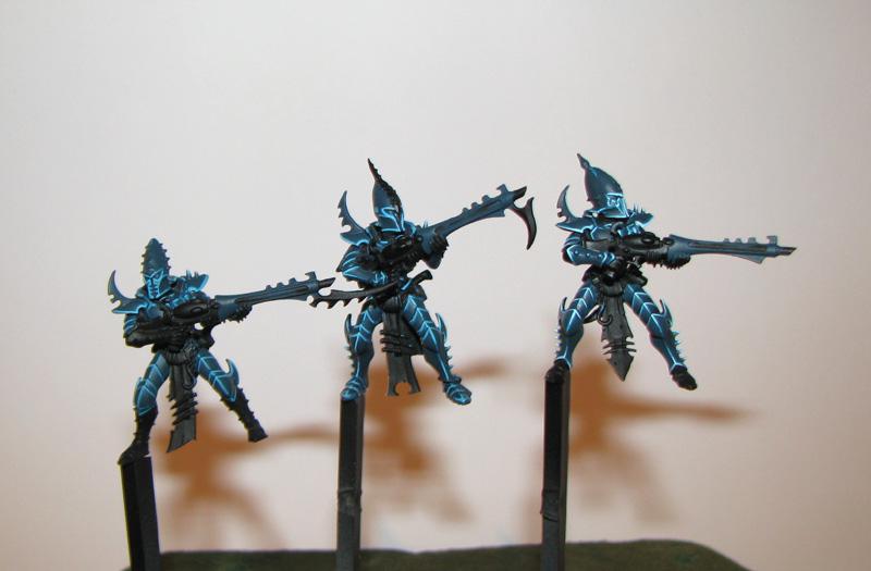 Dark Eldar, Kabalite Warriors, Warhammer Fantasy