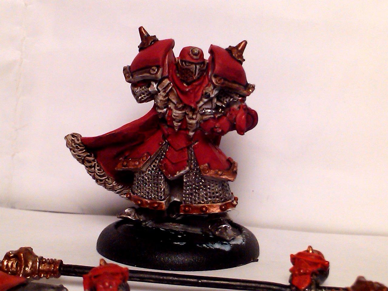 Khador, Paint Job, Warjack, Warmachine