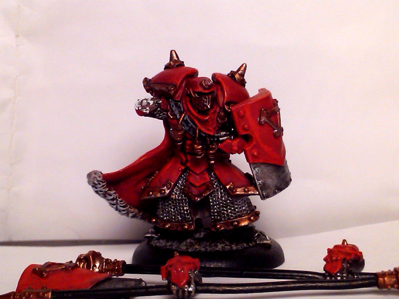 Khador, Paint Job, Warjack, Warmachine