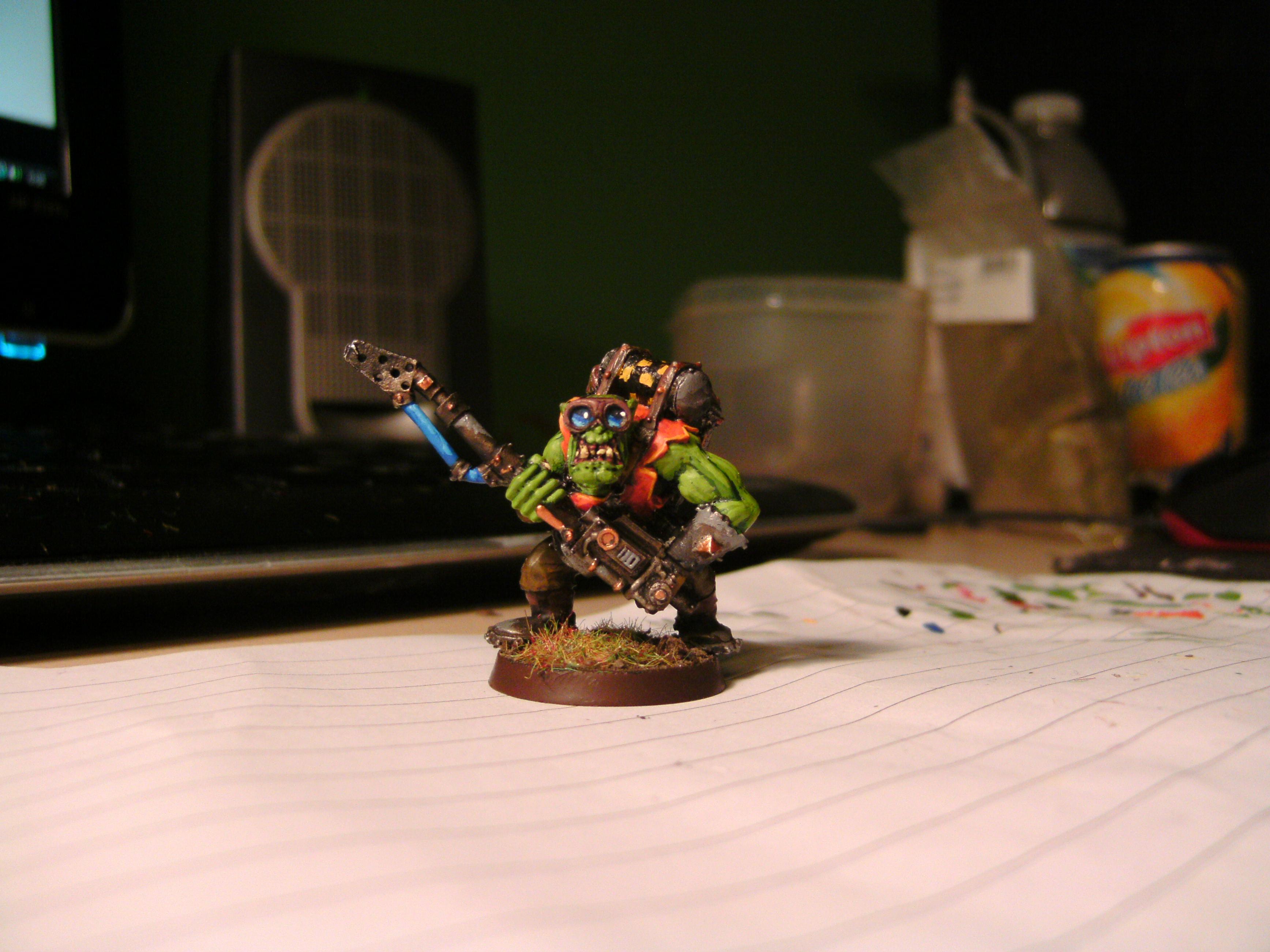 Burna Boyz, Orks, Warhammer 40,000