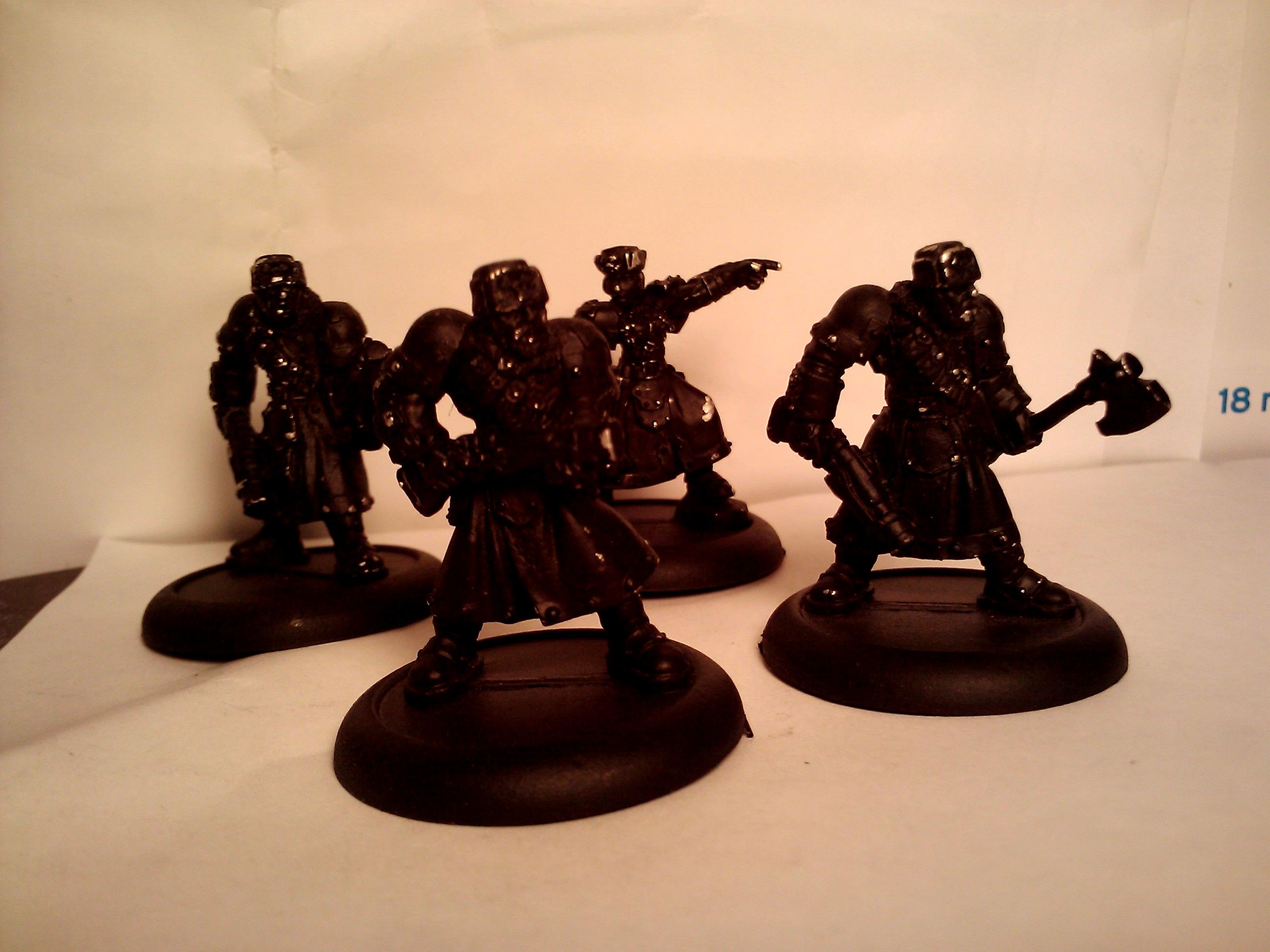 Khador, Paint Job, Warjack, Warmachine