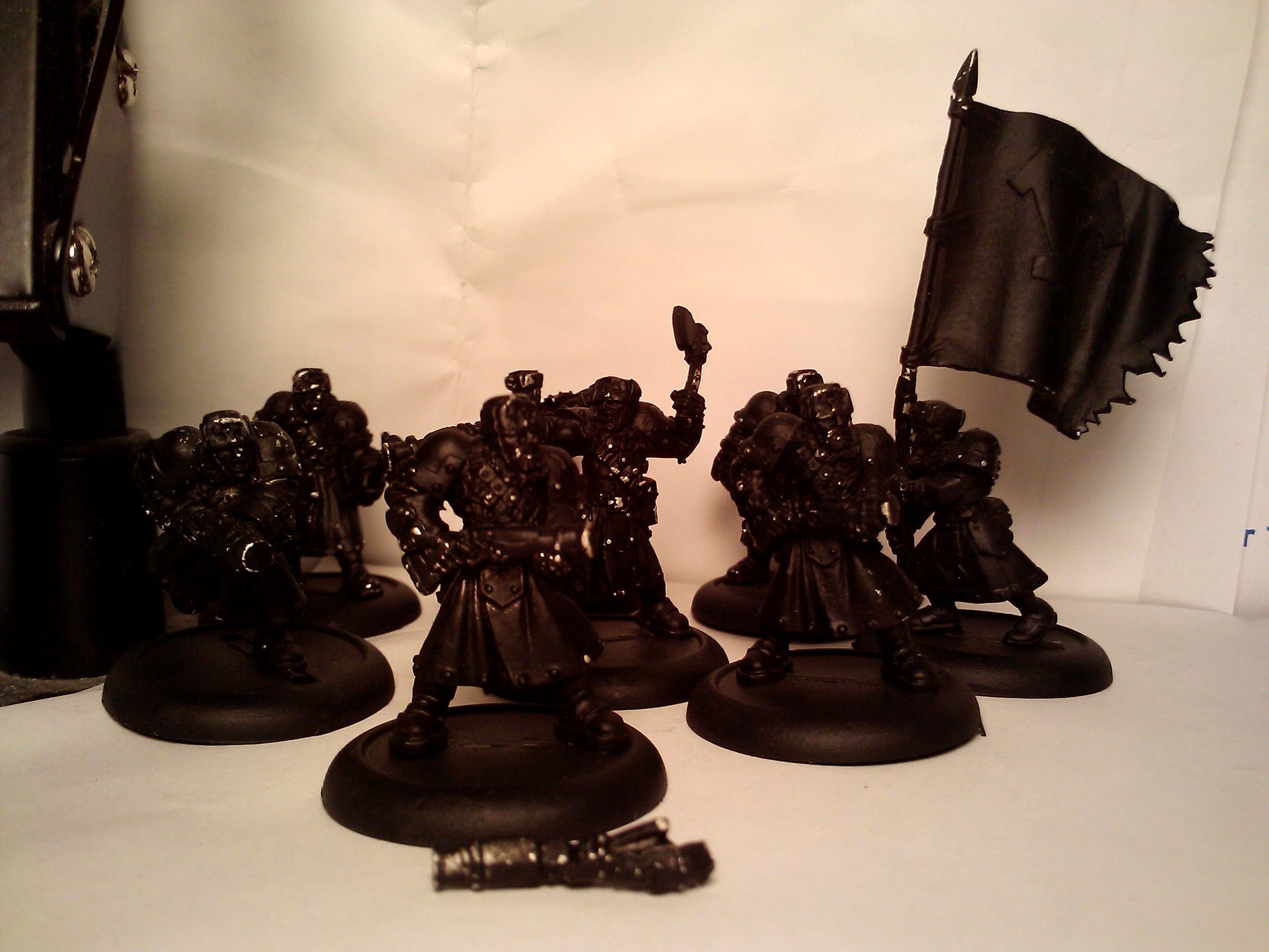 Khador, Paint Job, Warjack, Warmachine