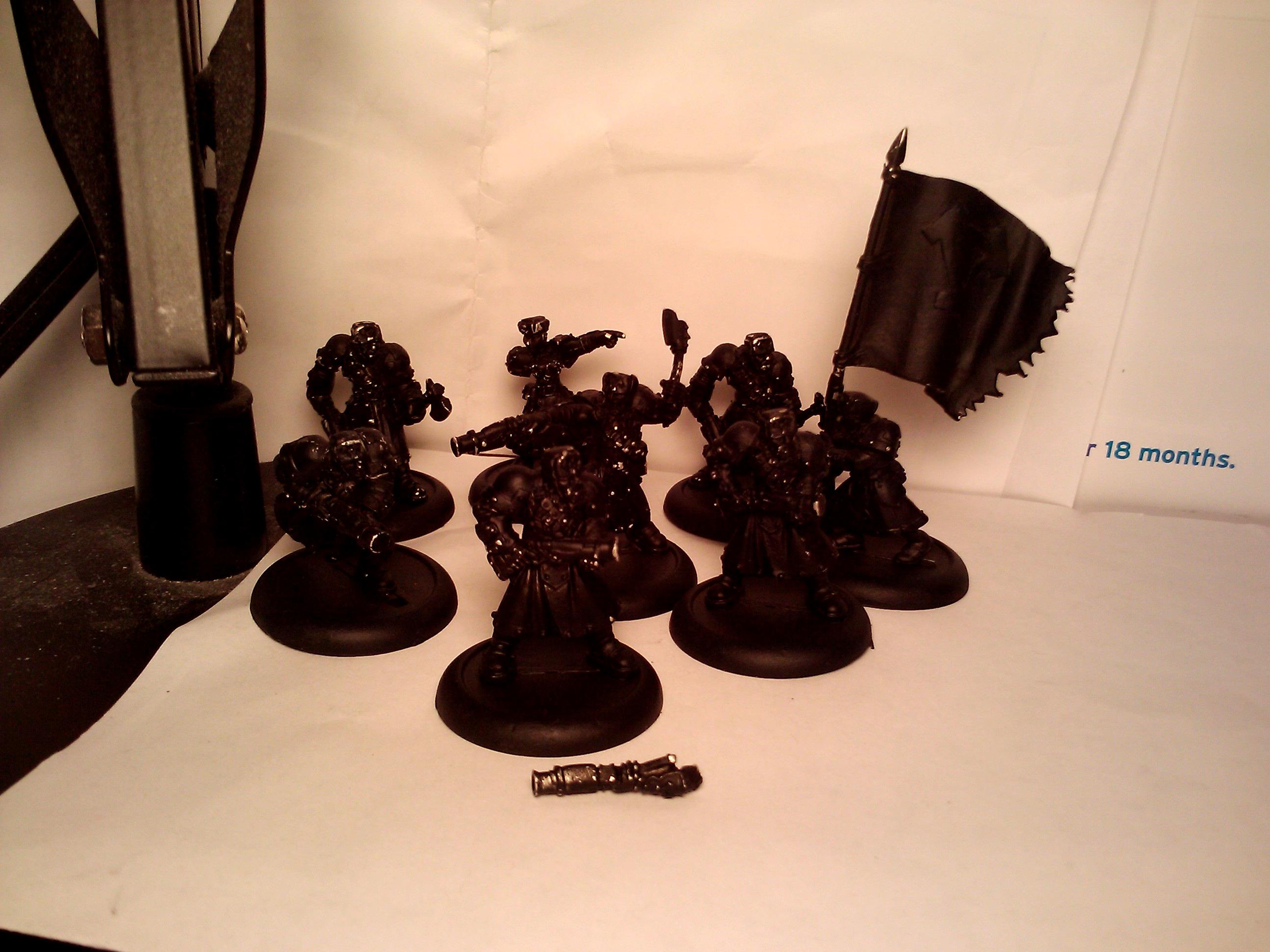 Khador, Paint Job, Warjack, Warmachine