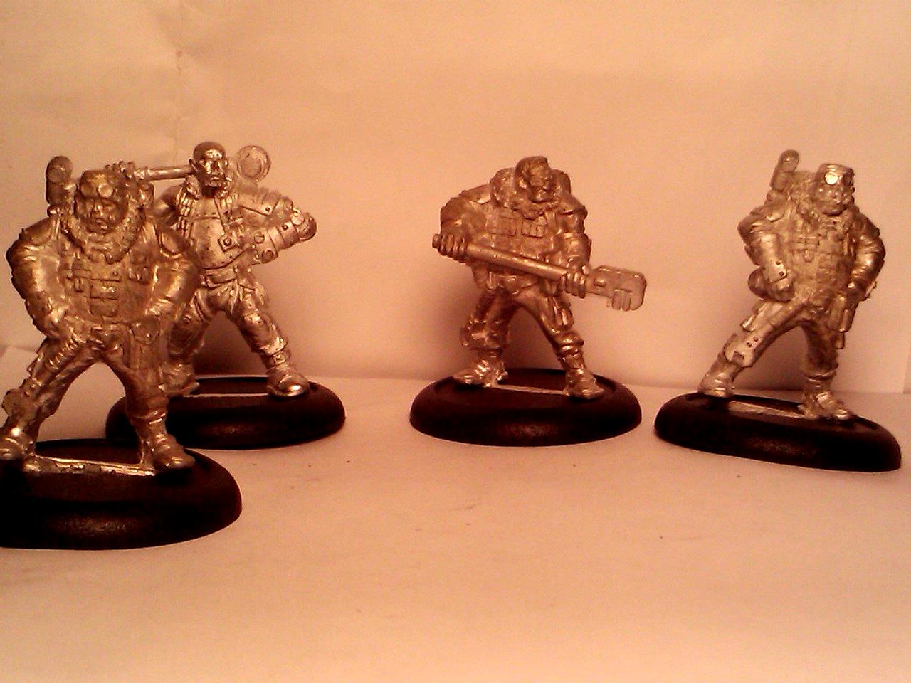 Khador, Paint Job, Warjack, Warmachine