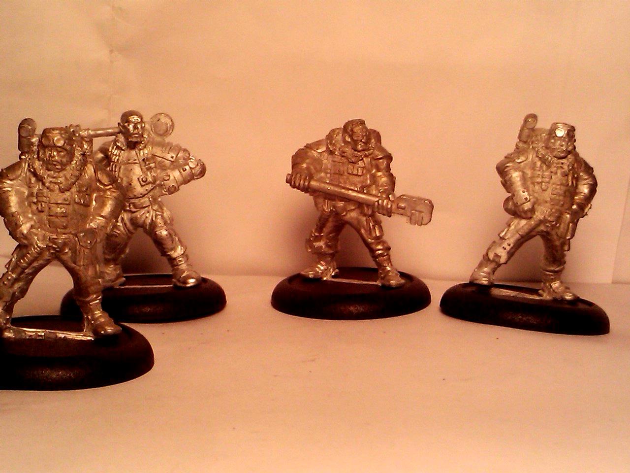 Khador, Paint Job, Warjack, Warmachine