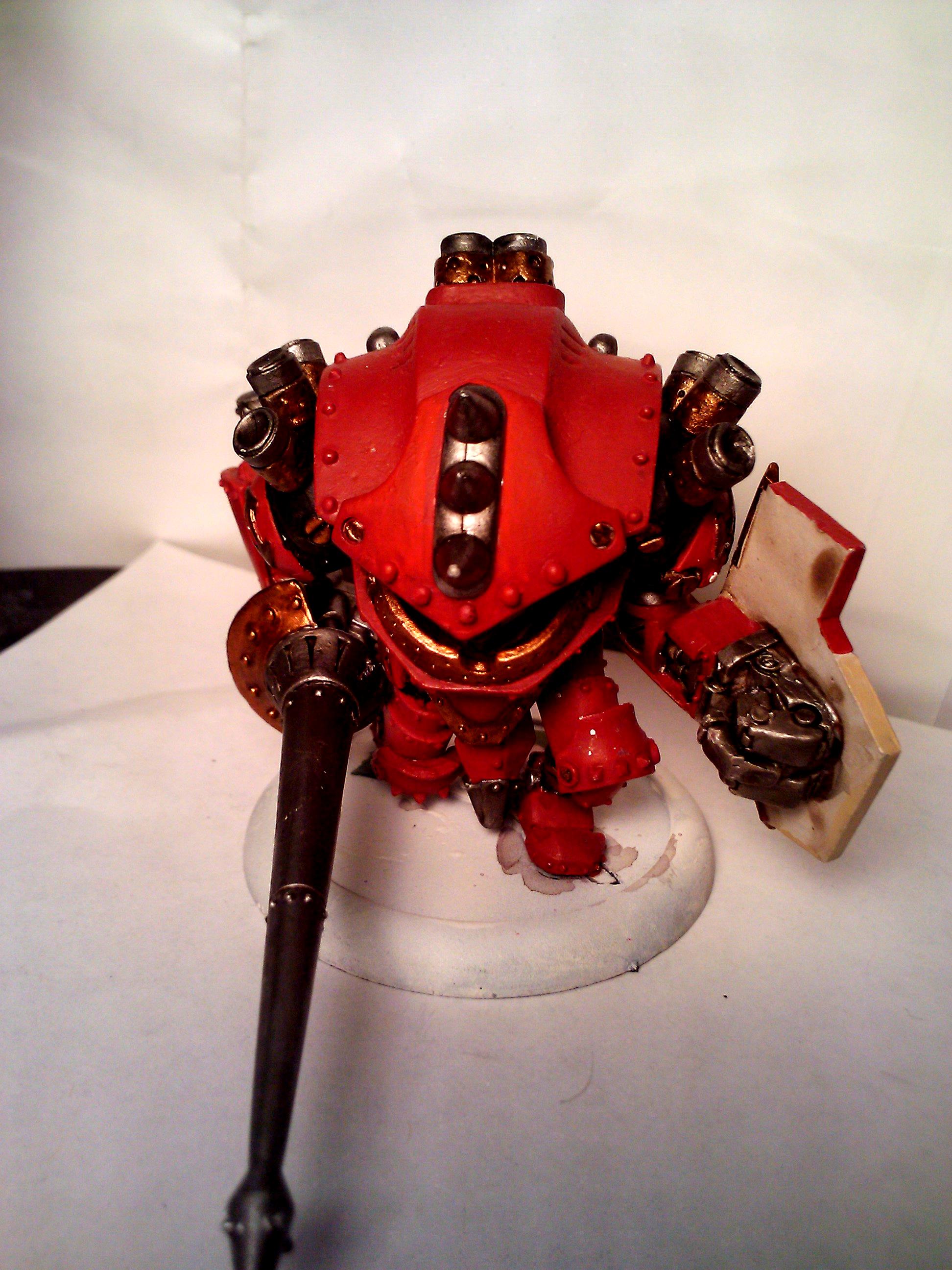Khador, Paint Job, Warjack, Warmachine