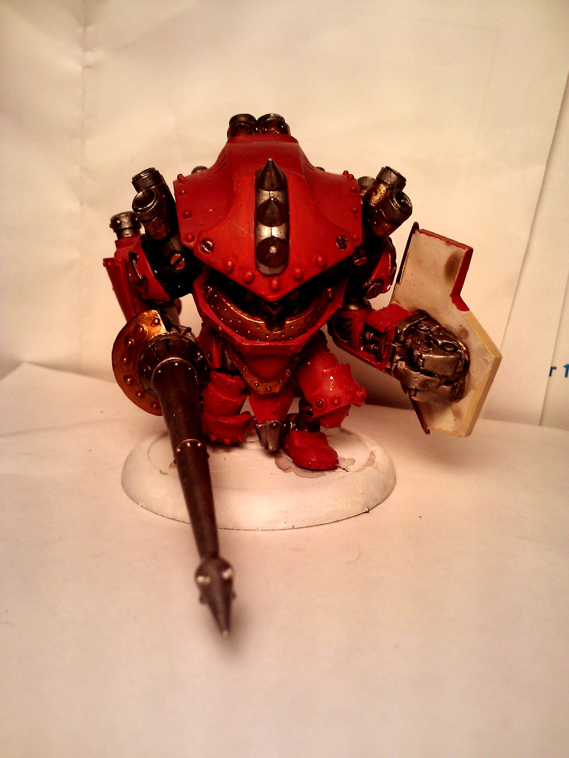 Khador, Paint Job, Warjack, Warmachine