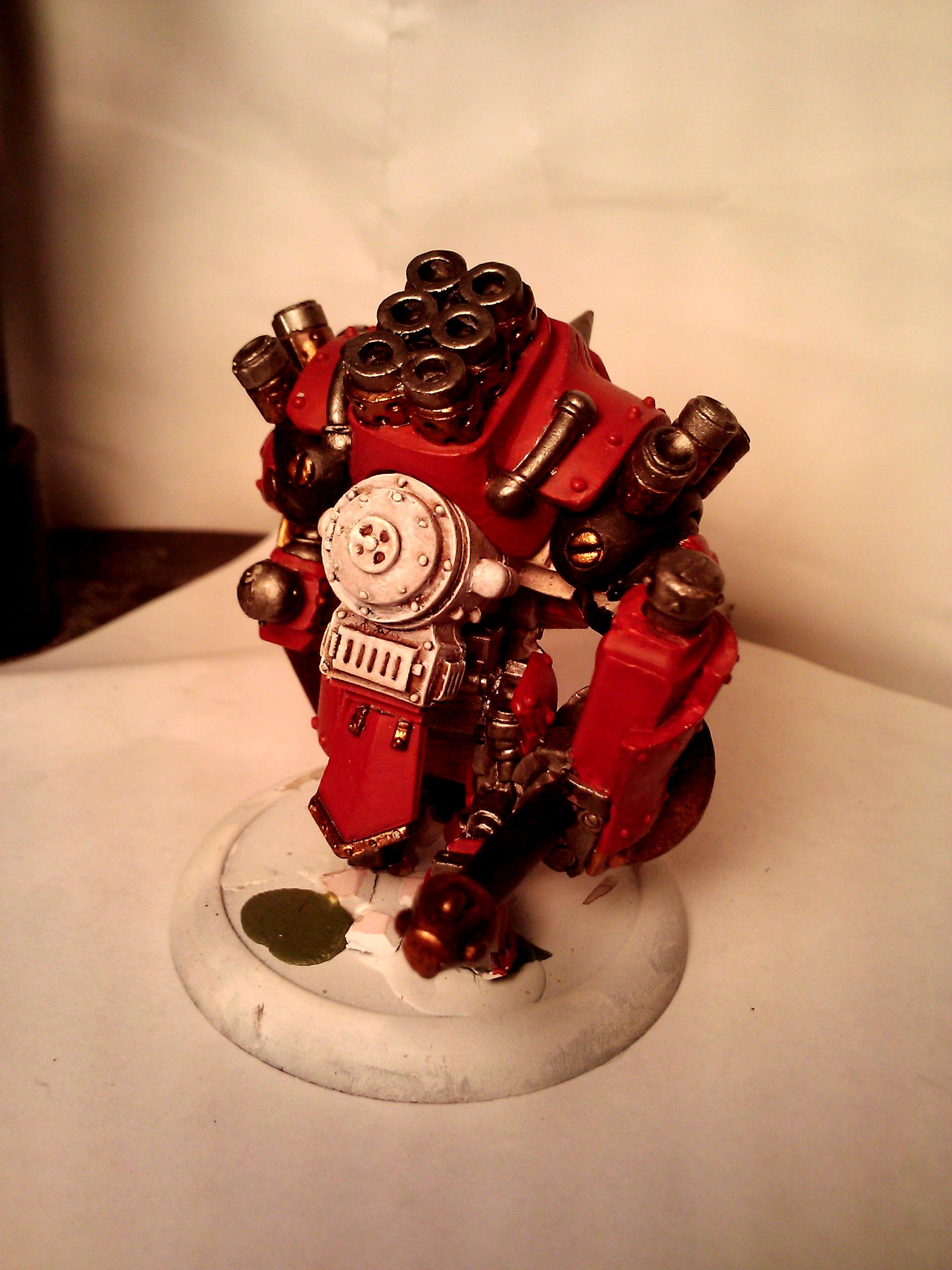 Khador, Paint Job, Warjack, Warmachine
