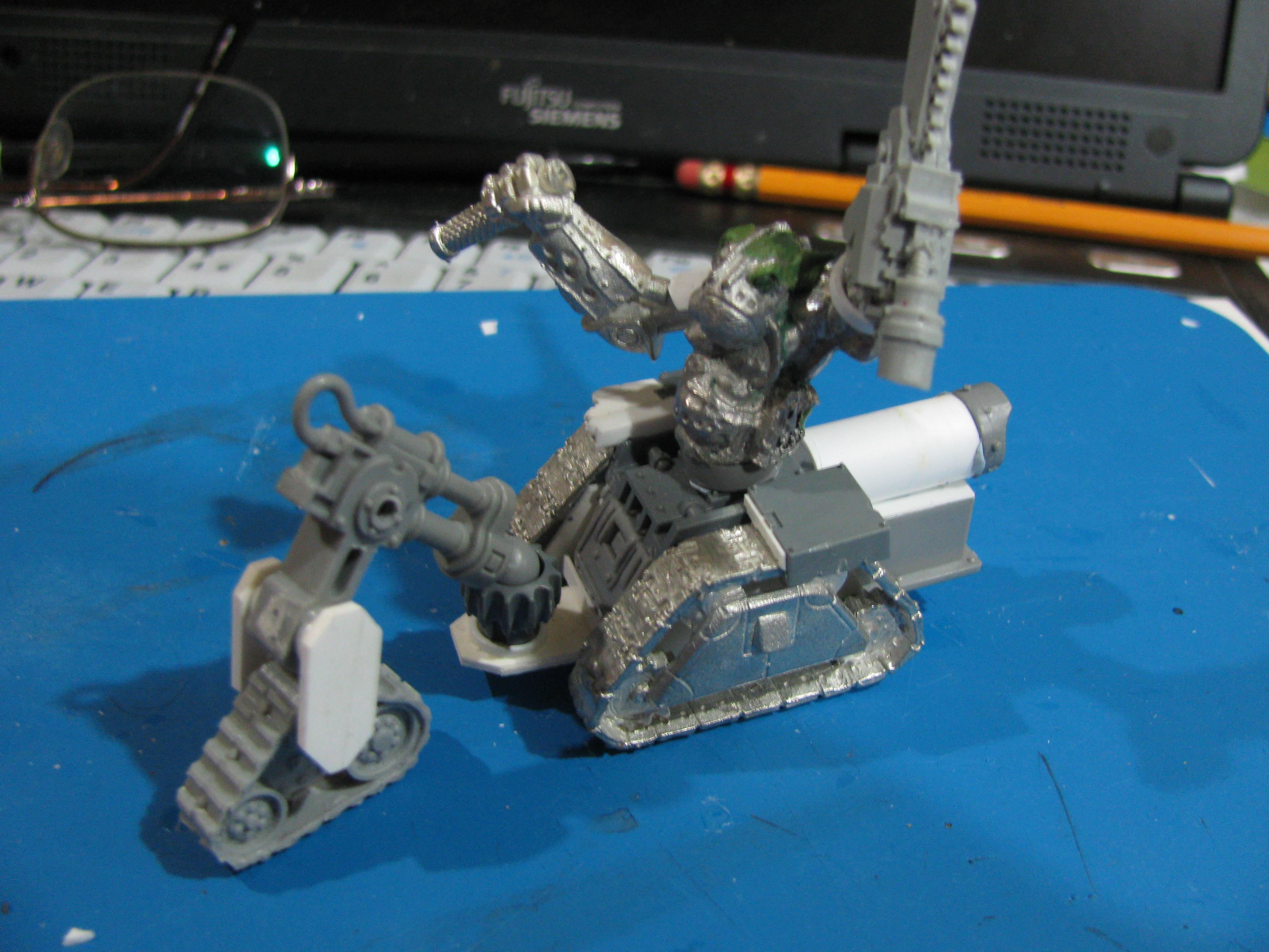 Conversion, Cyborks, Orks, Warhammer 40,000