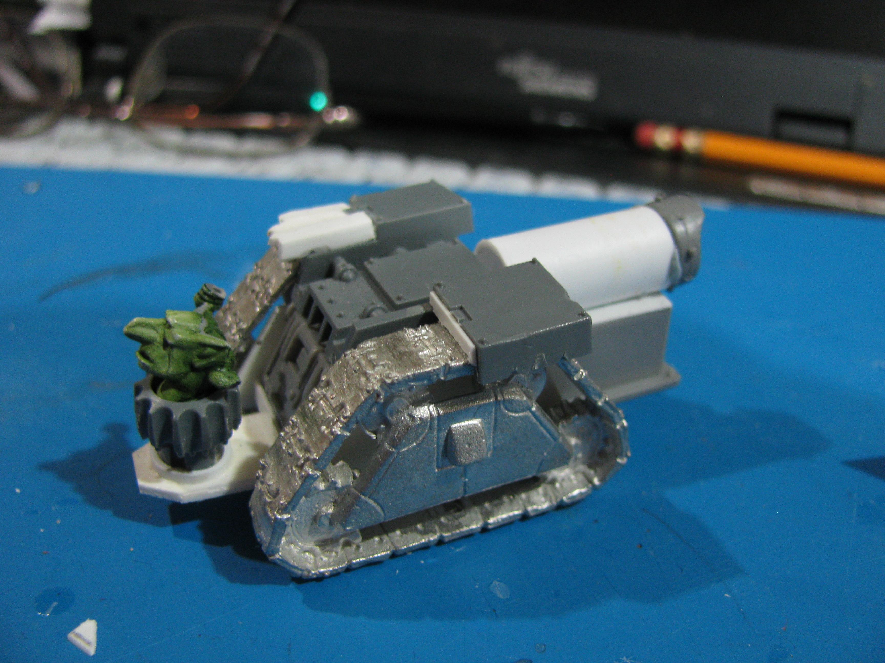 Conversion, Cyborks, Orks, Warhammer 40,000