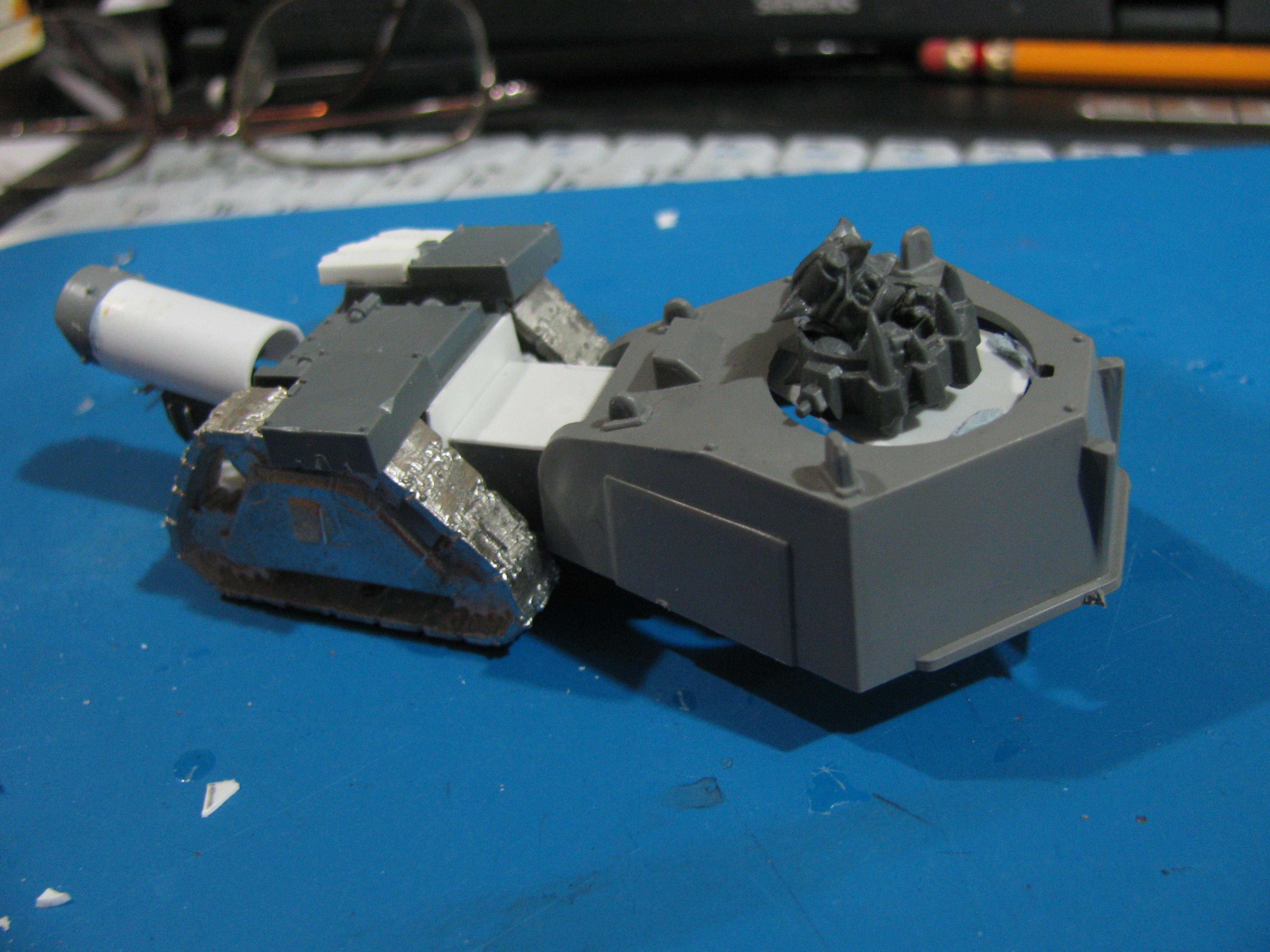 Conversion, Cyborks, Orks, Warhammer 40,000