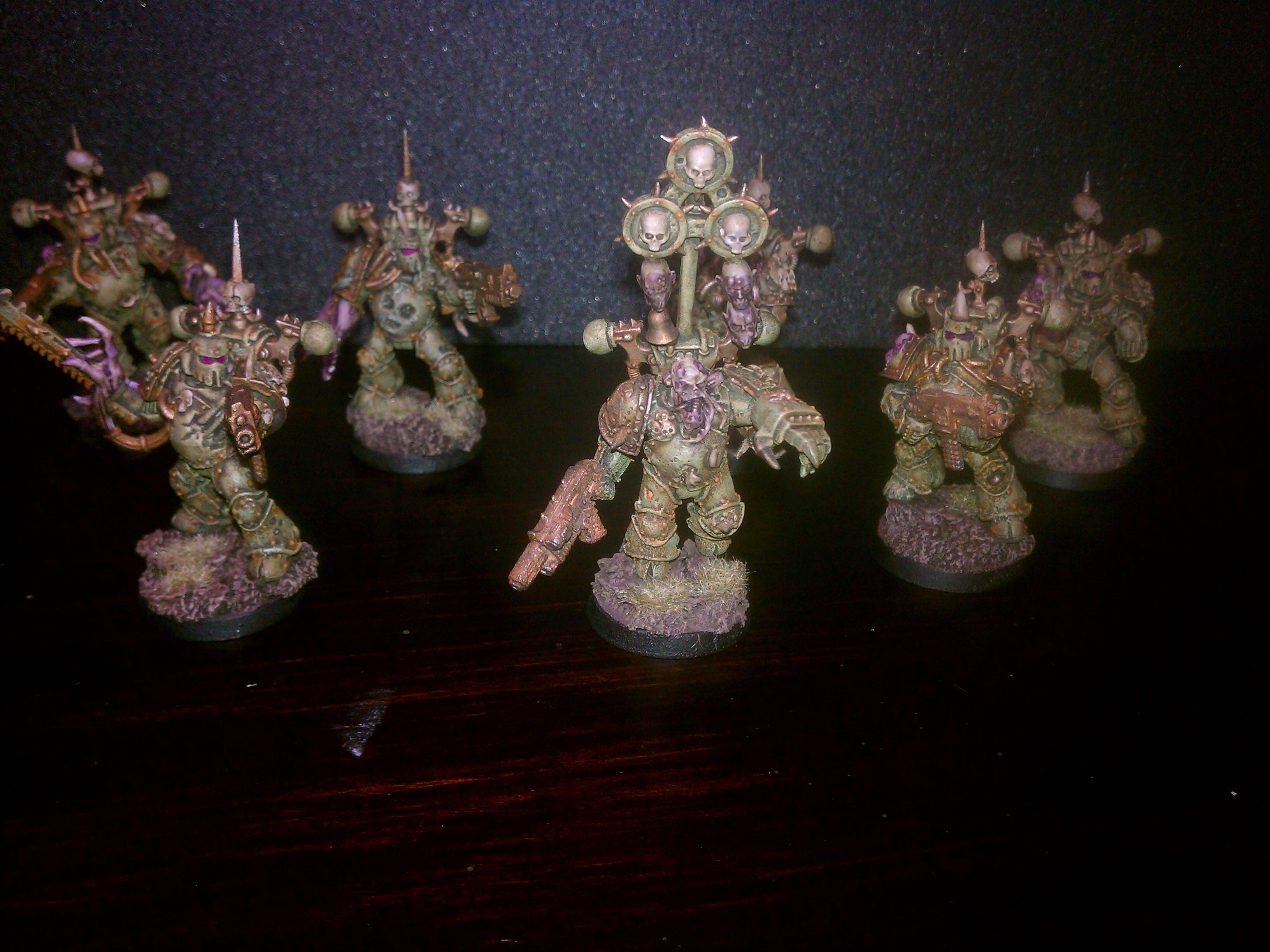 Death Guard, Plaguemarines