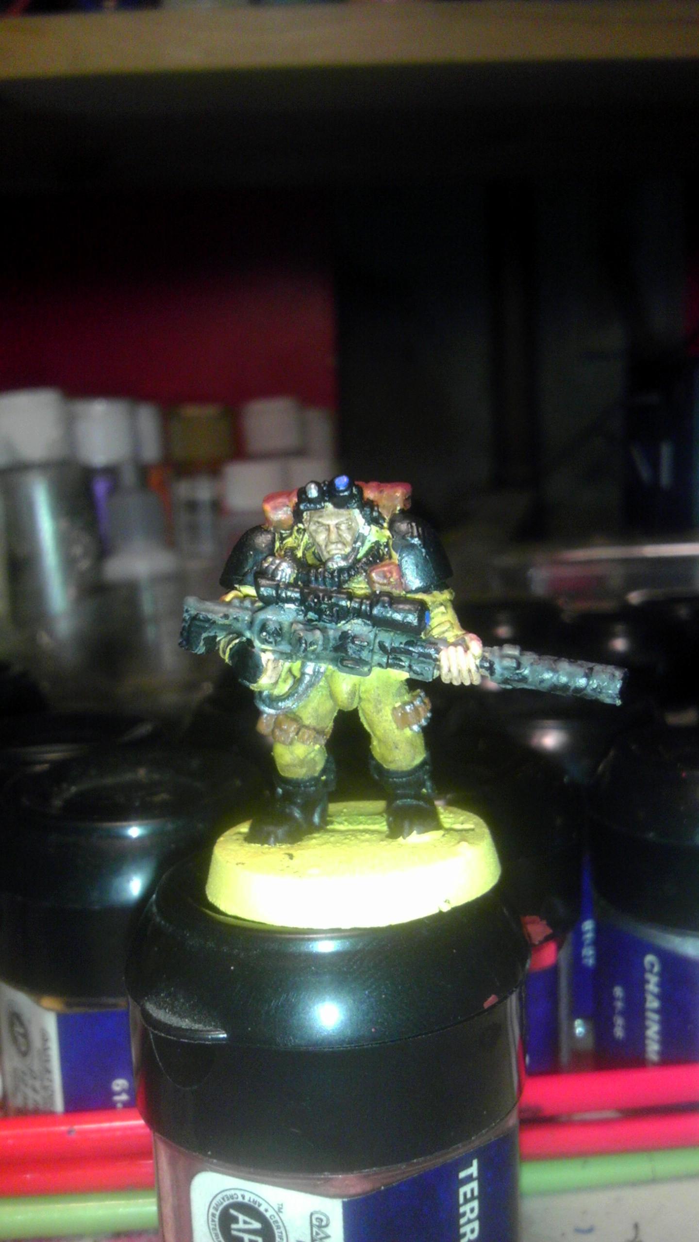 Imperial Fist sniper