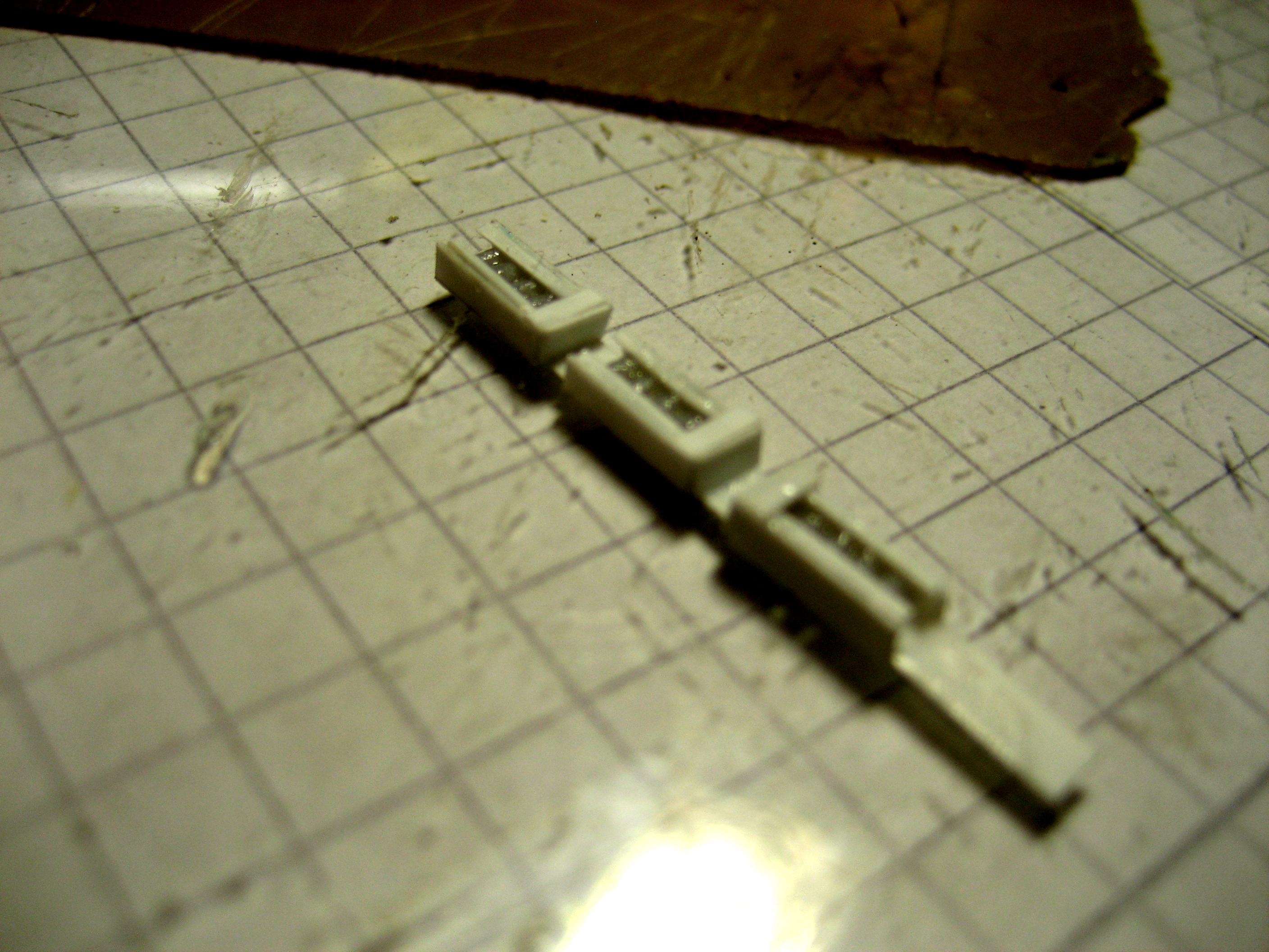 Building mags for the rifles