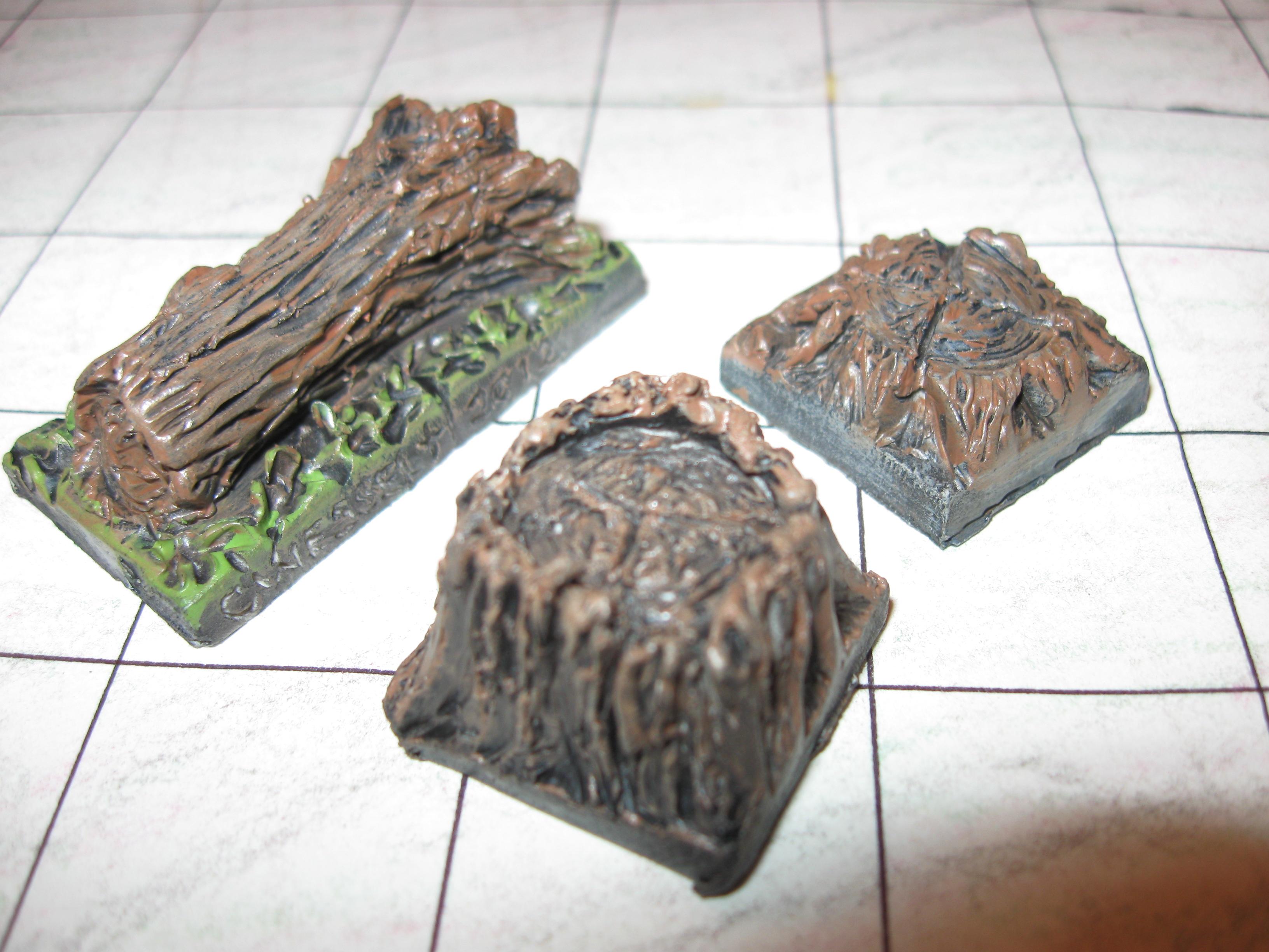 Tree stumps