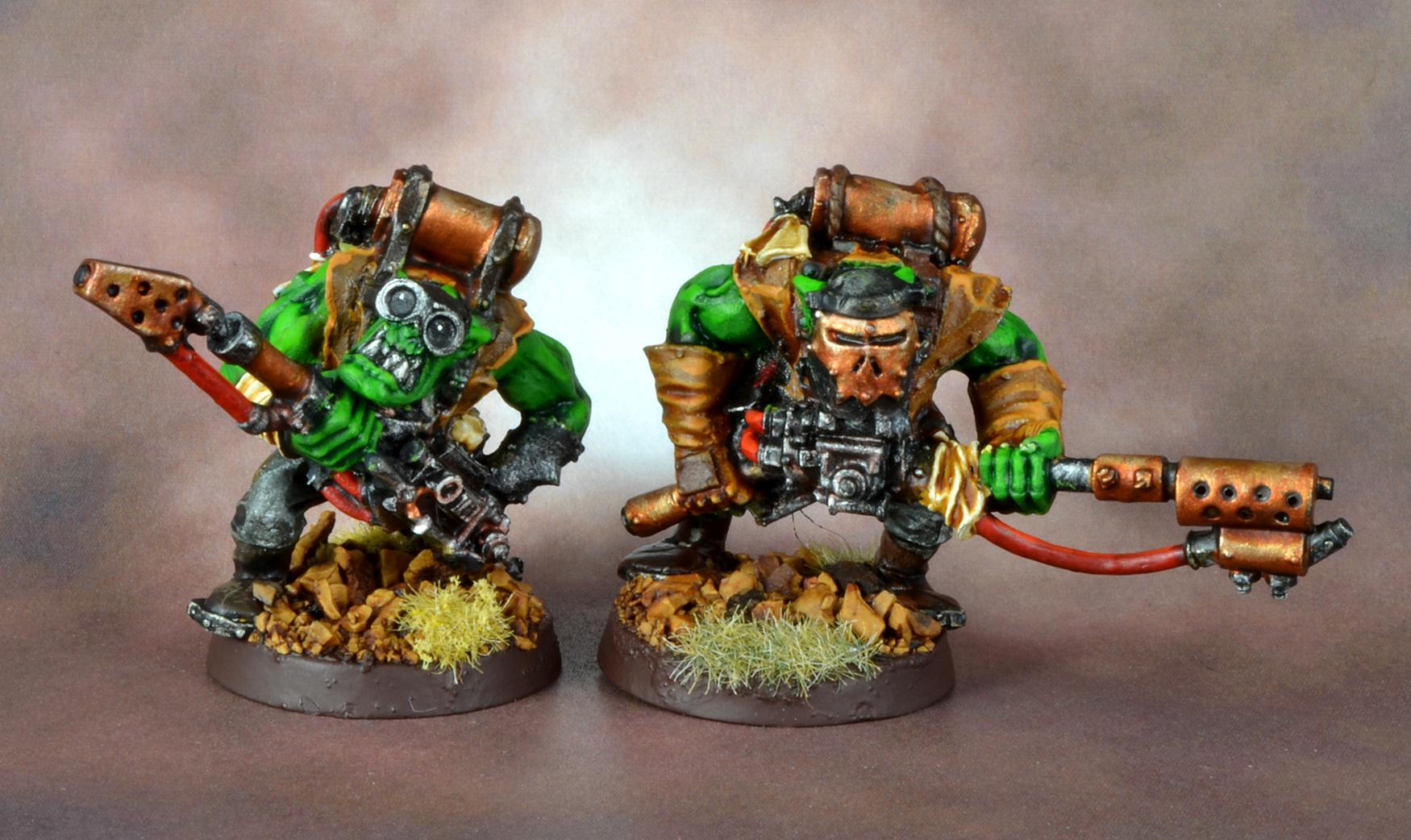 Bad Moons, Burnas, Orks, Out Of Production, Warhammer 40,000