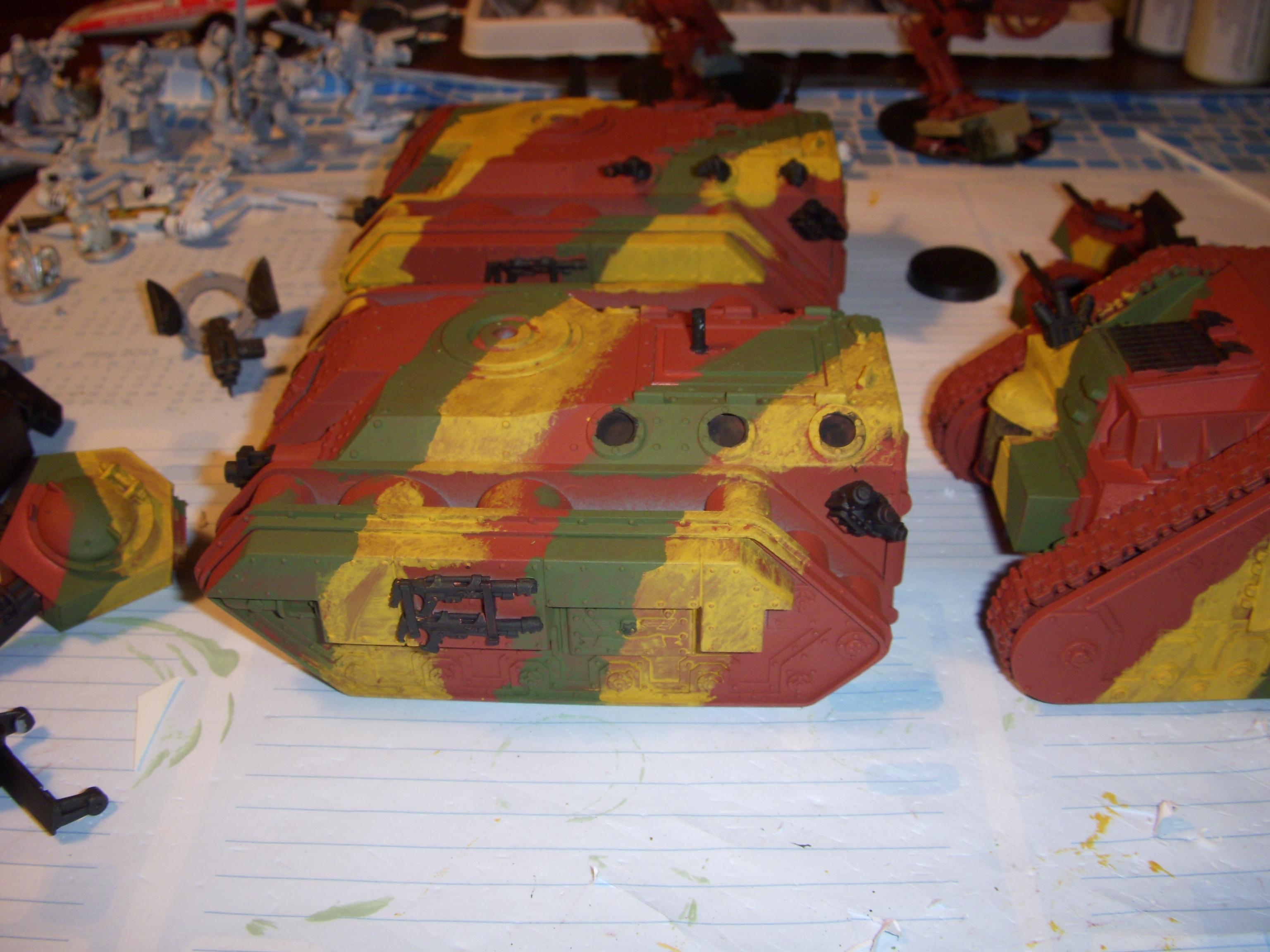 Chimera, Convertible, Work In Progress