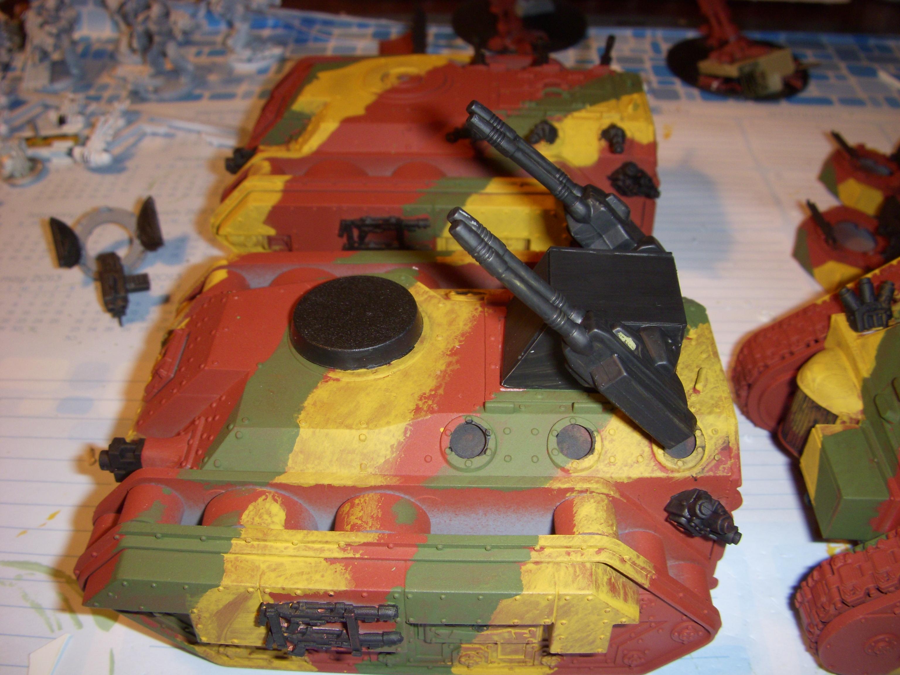 Chimera, Convertible, Work In Progress