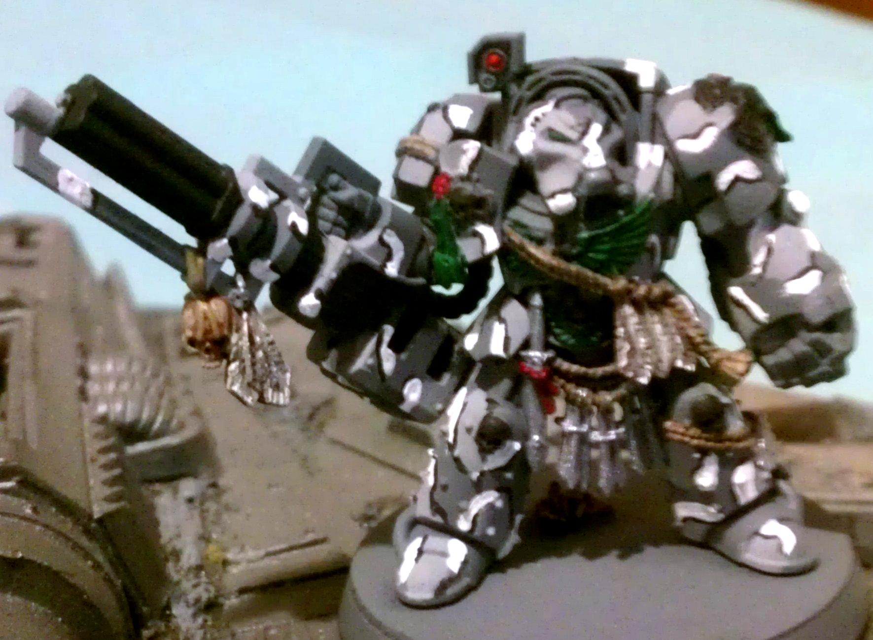 Dark Angels Assault Cannon Termi