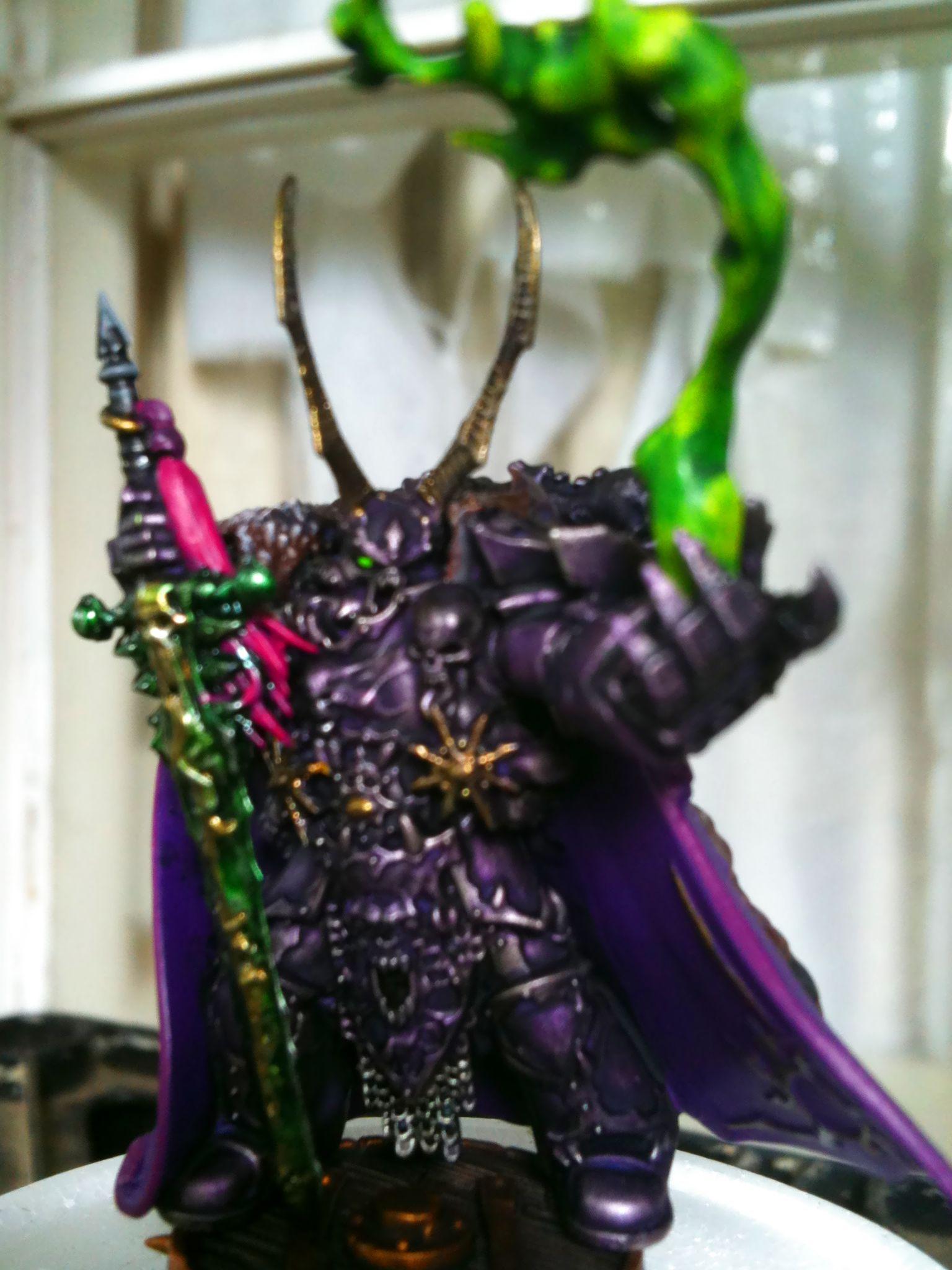 Chaos Sorceror, Dark Vengeance, Purple