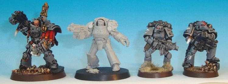 Female, Female Terminators, Size, Space Marines, Space Sharks, Terminator Armor