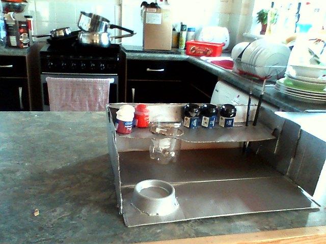My FREE 15 minute paint station