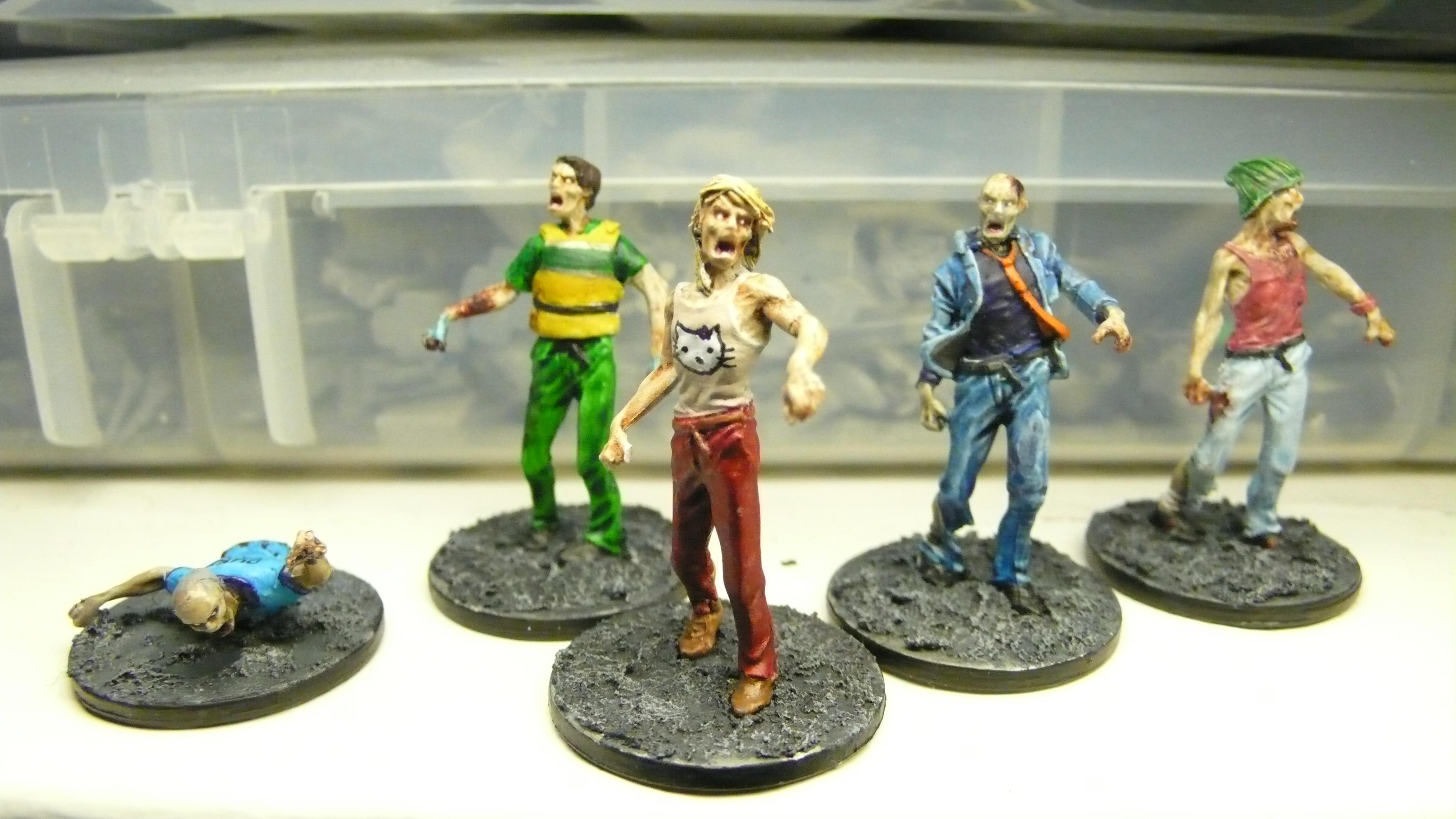 Walker, Zombicide, Zombie