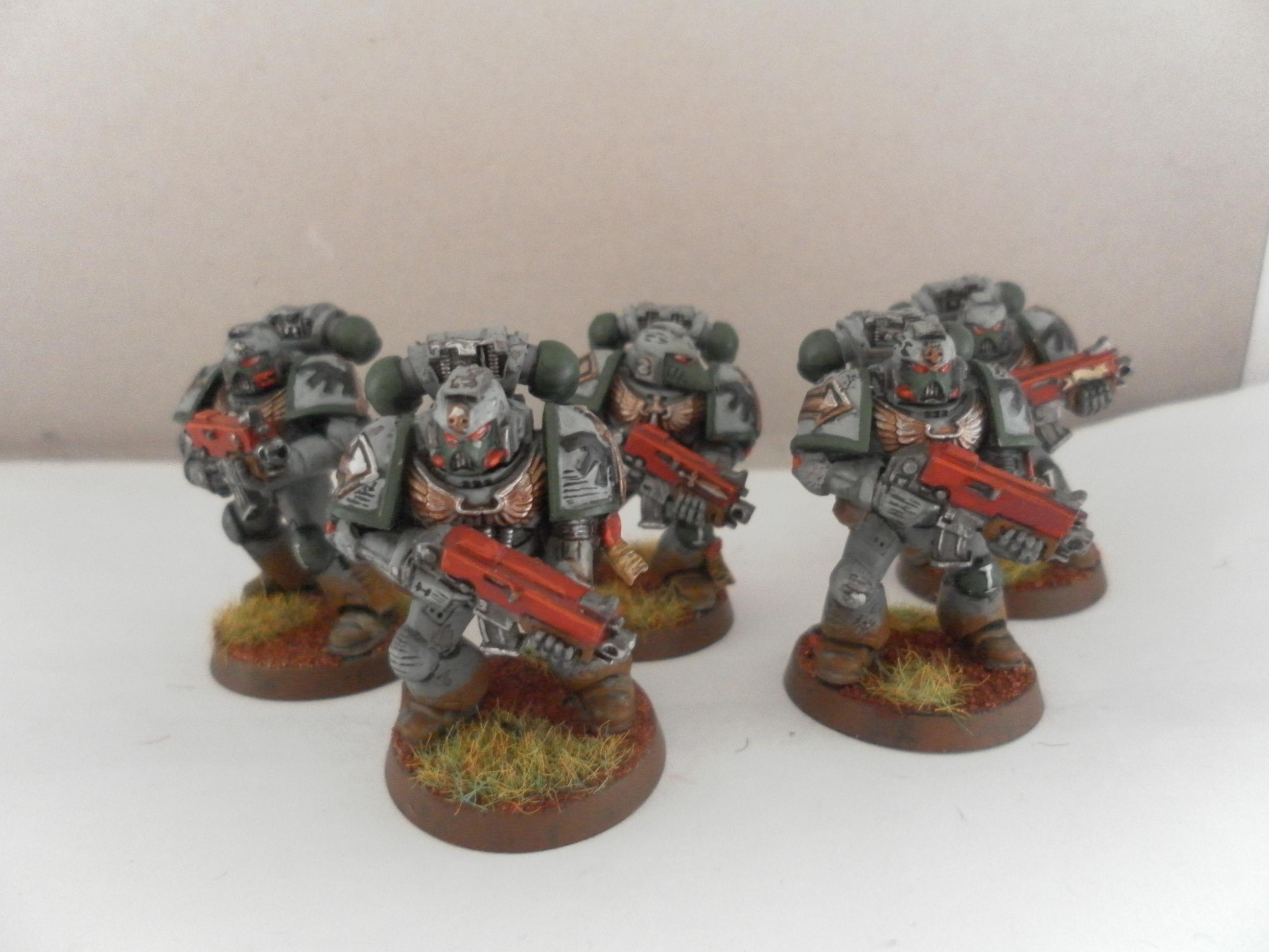 Adeptus Astartes, Dark Angels, Space Marines