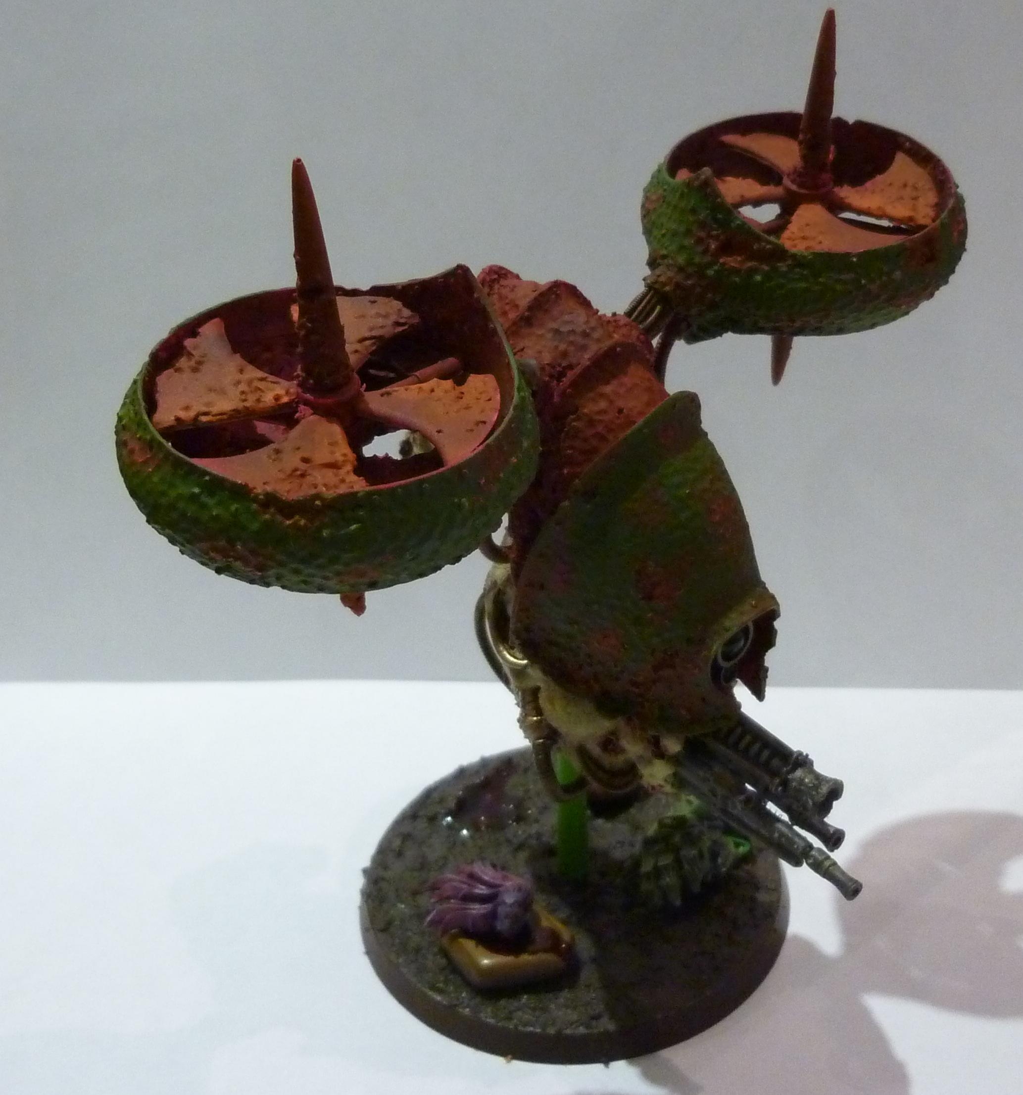 Olim, Warhammer 40,000
