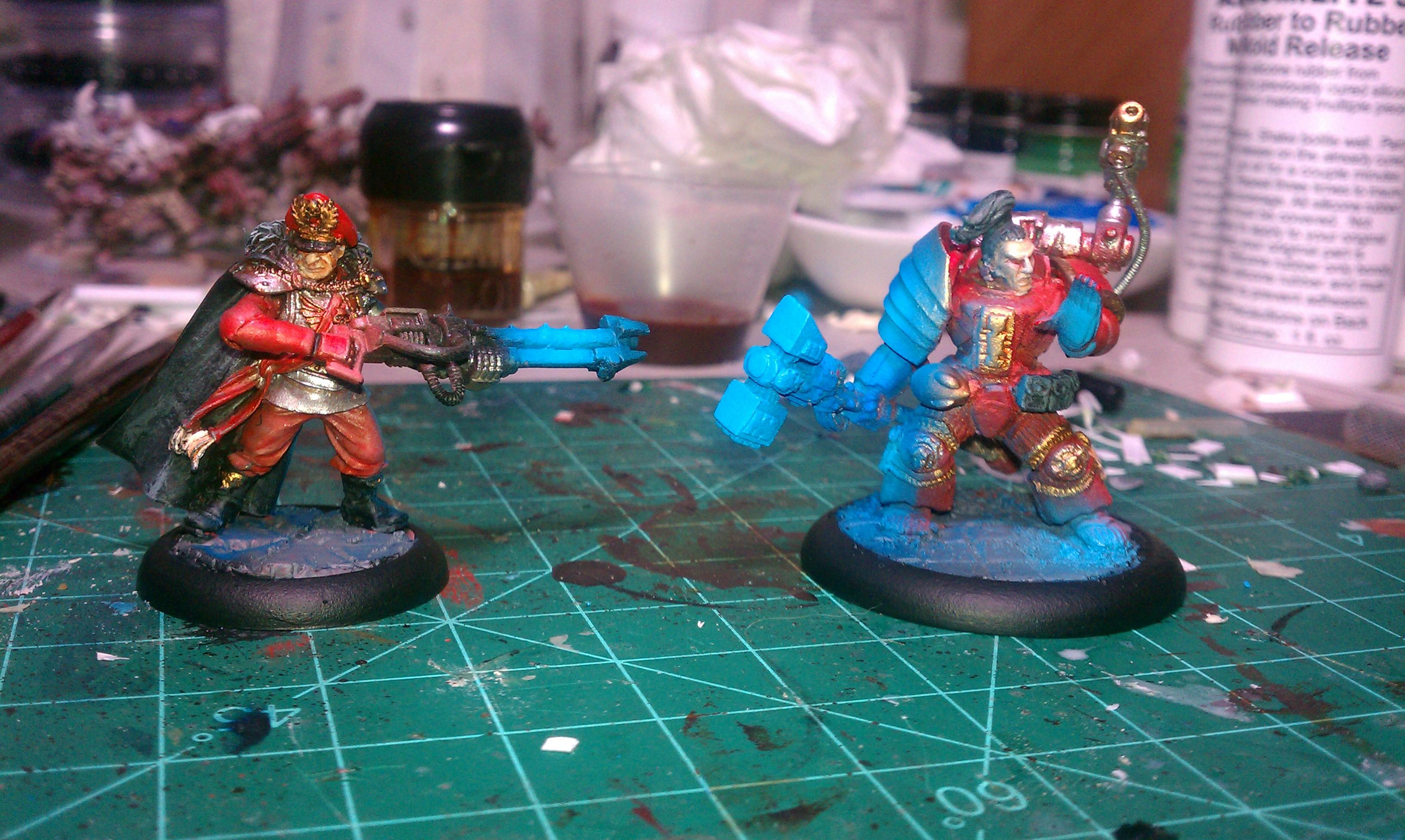 Airbrush, Conversion Beamer, Coteaz, Inquisitor, Object Source Lighting