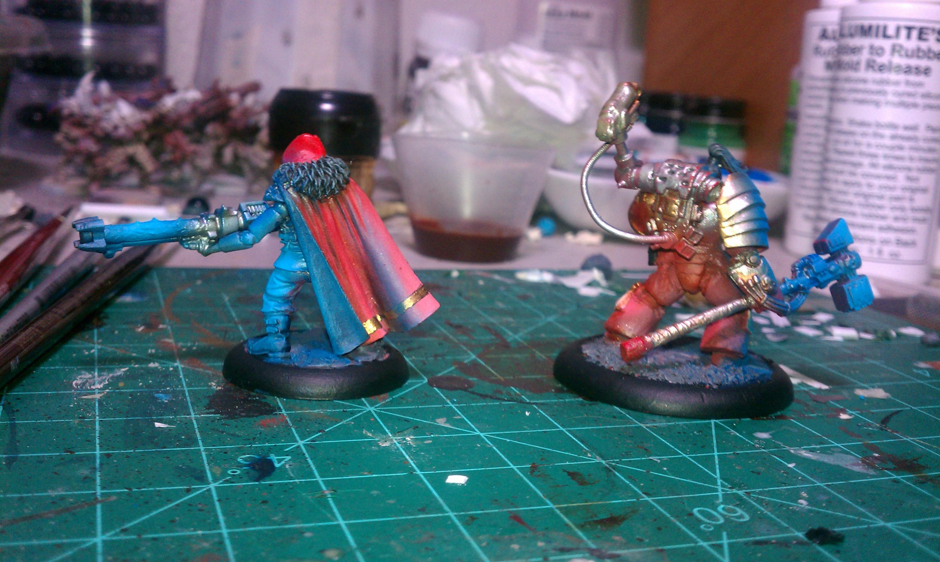 Airbrush, Conversion Beamer, Coteaz, Inquisitor, Object Source Lighting