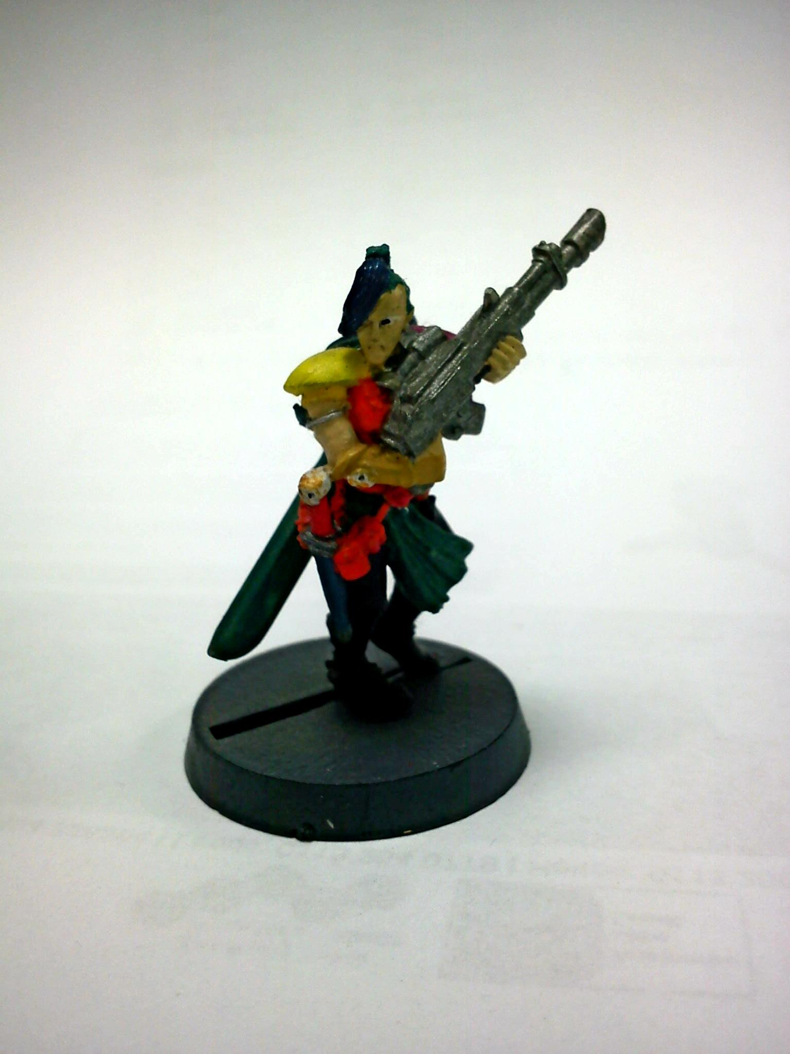Escher, Gang, Girls, Necromunda, Urban Base
