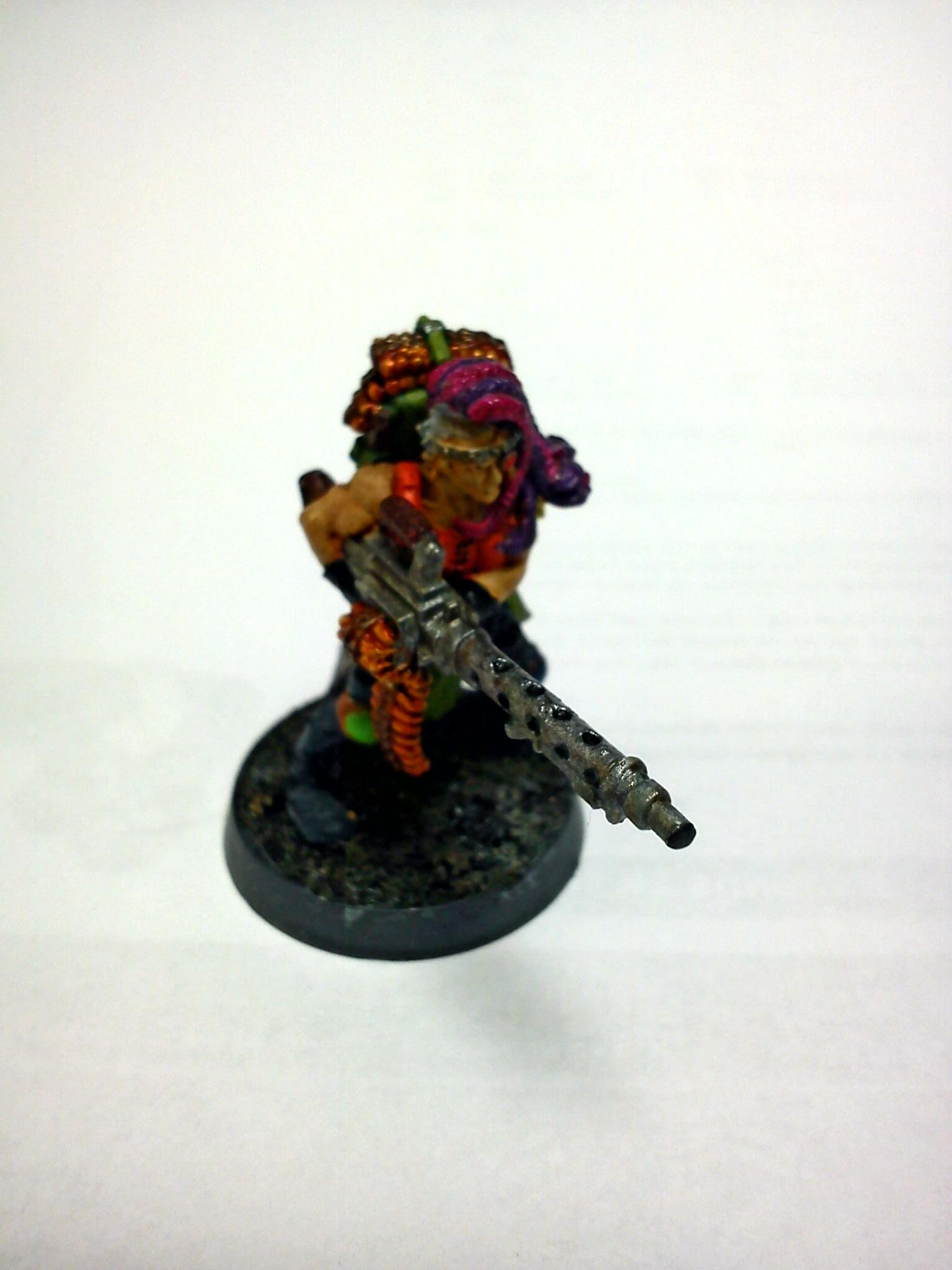 Escher, Gang, Girls, Necromunda, Urban Base