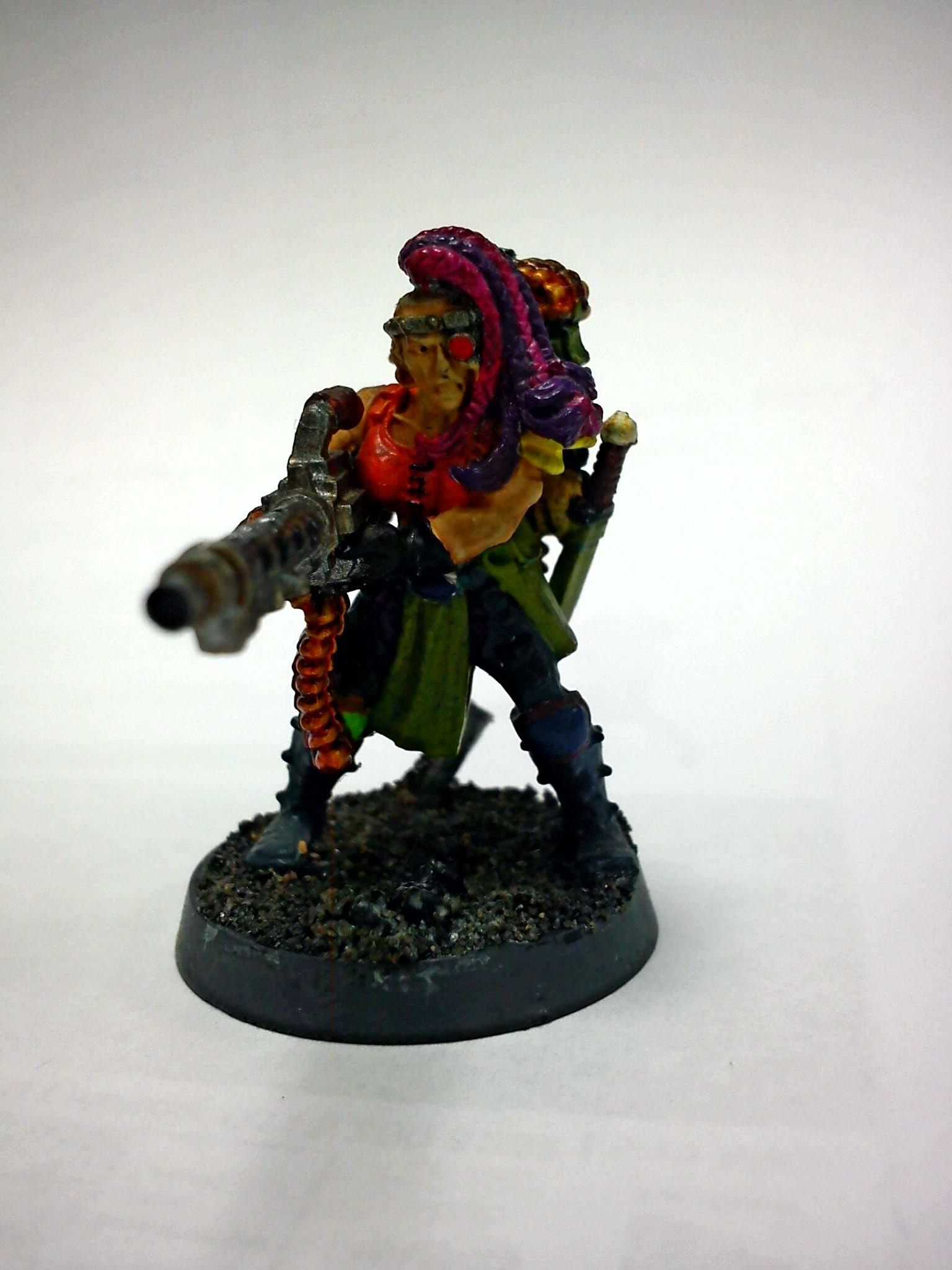 Escher, Gang, Girls, Necromunda, Urban Base