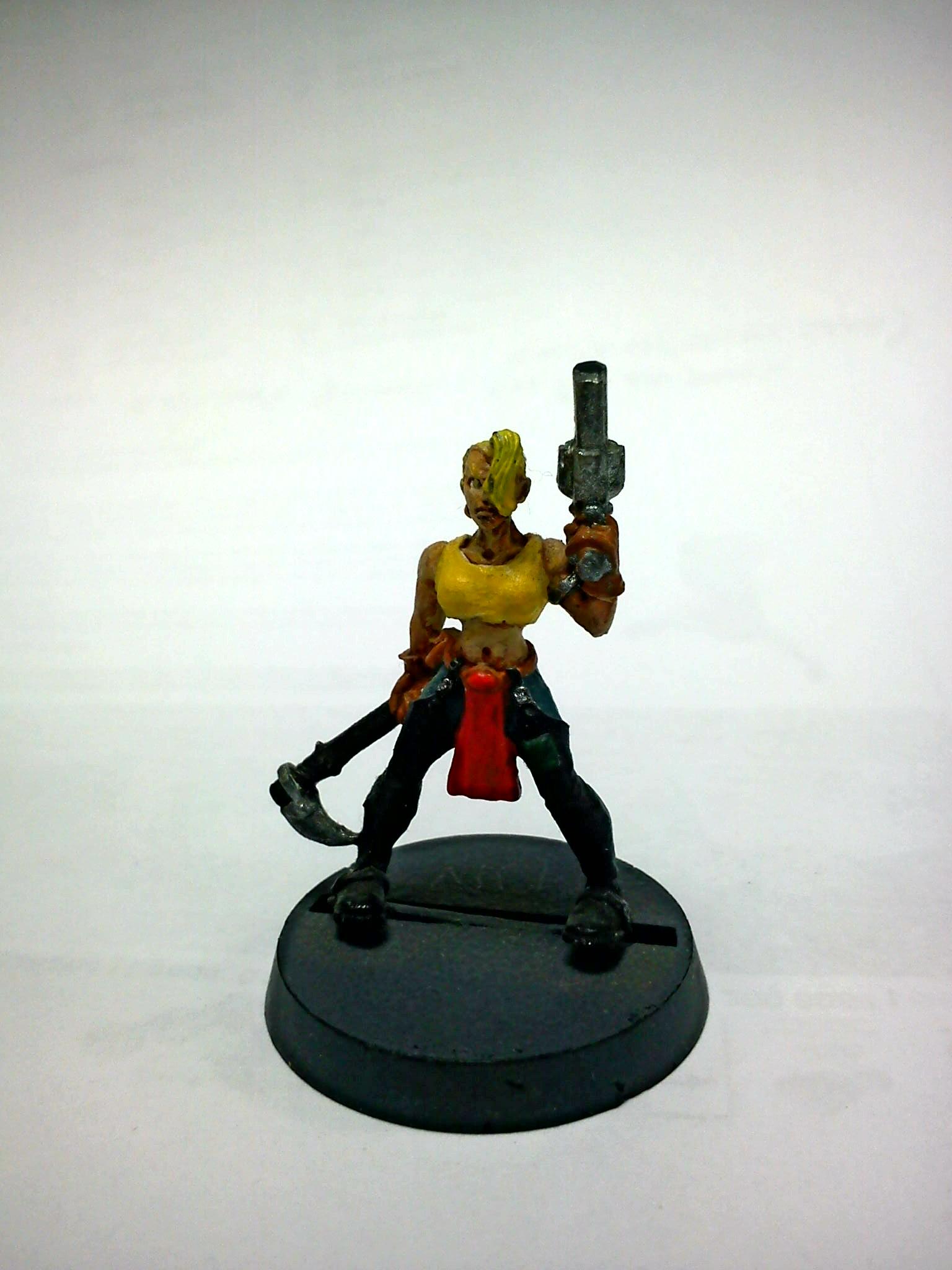 Escher, Gang, Girls, Necromunda, Urban Base