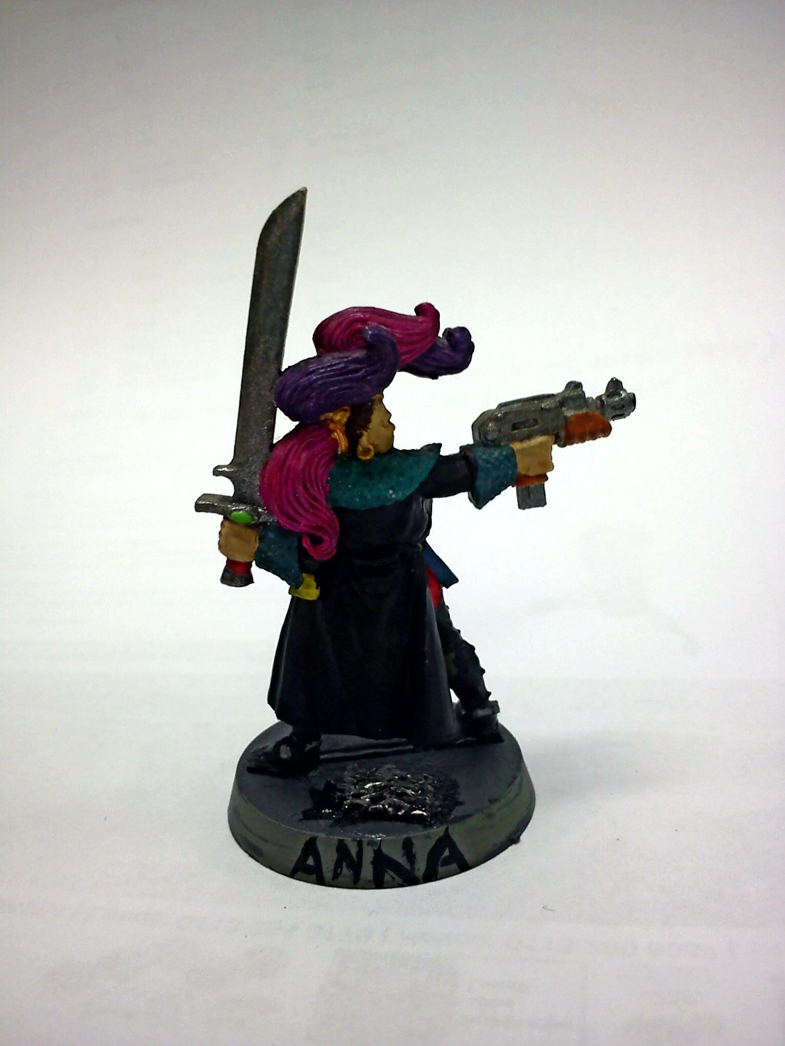 Escher, Gang, Girls, Necromunda, Urban Base