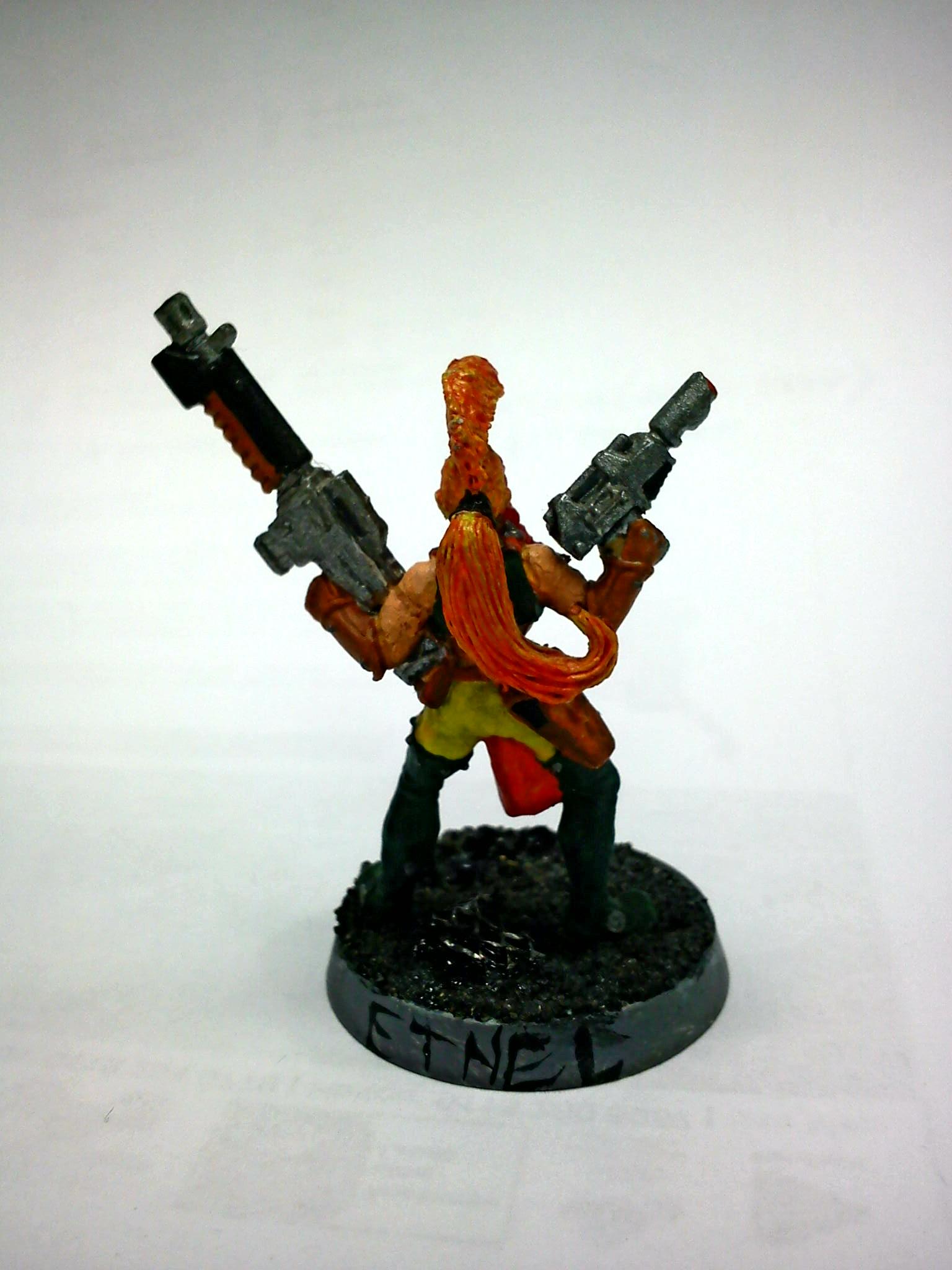 Escher, Gang, Girls, Necromunda, Urban Base