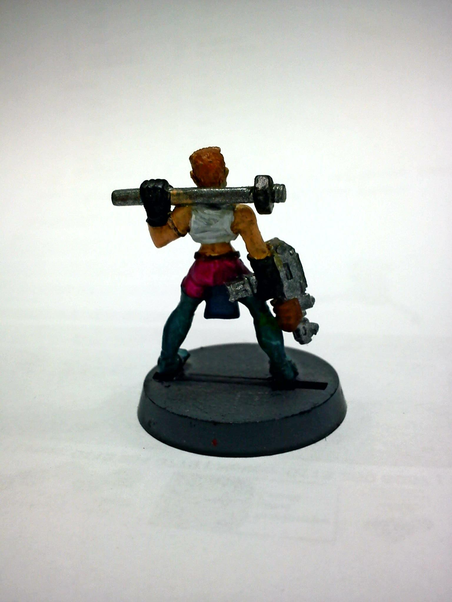 Escher, Gang, Girls, Necromunda, Urban Base