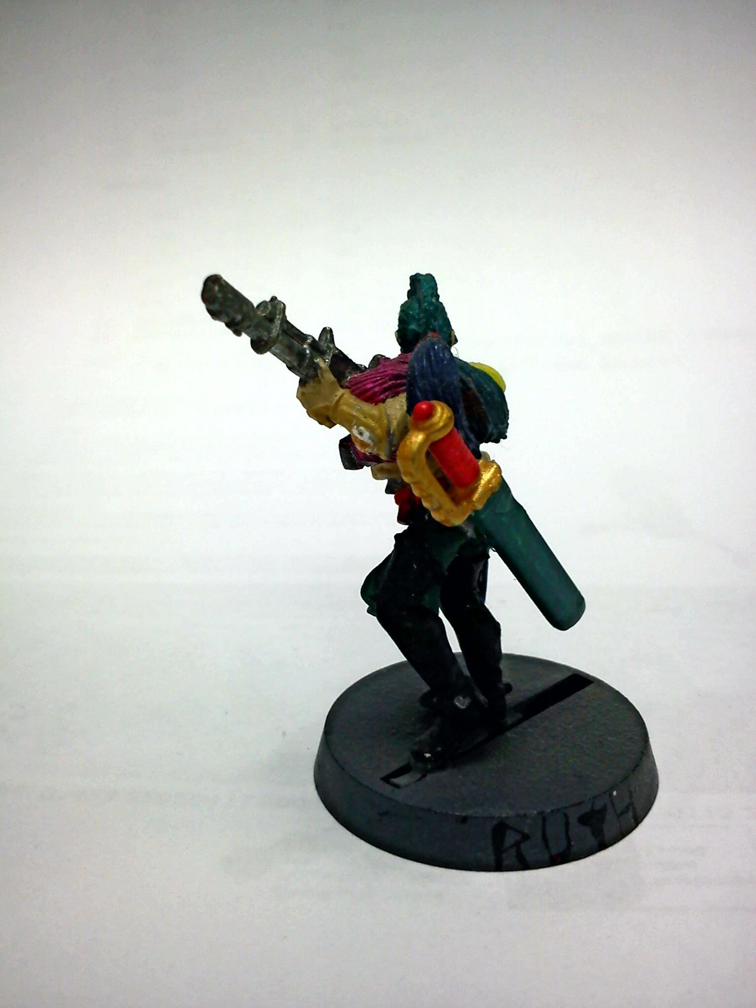 Escher, Gang, Girls, Necromunda, Urban Base