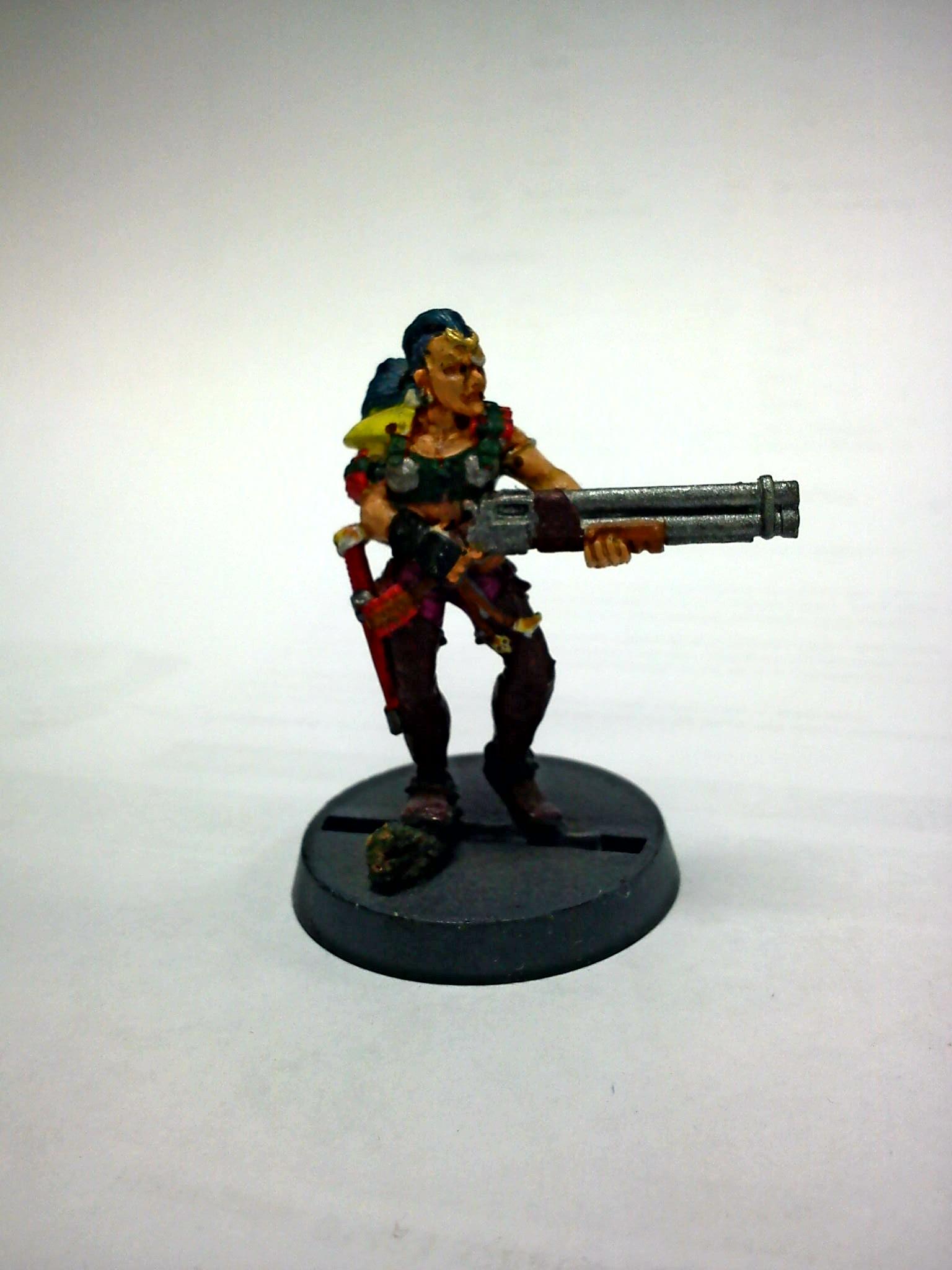 Escher, Gang, Girls, Necromunda, Urban Base