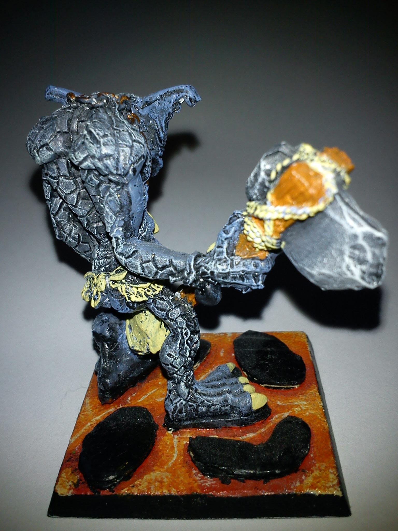 Lava, Monsters, Stone Troll, Warhammer Fantasy