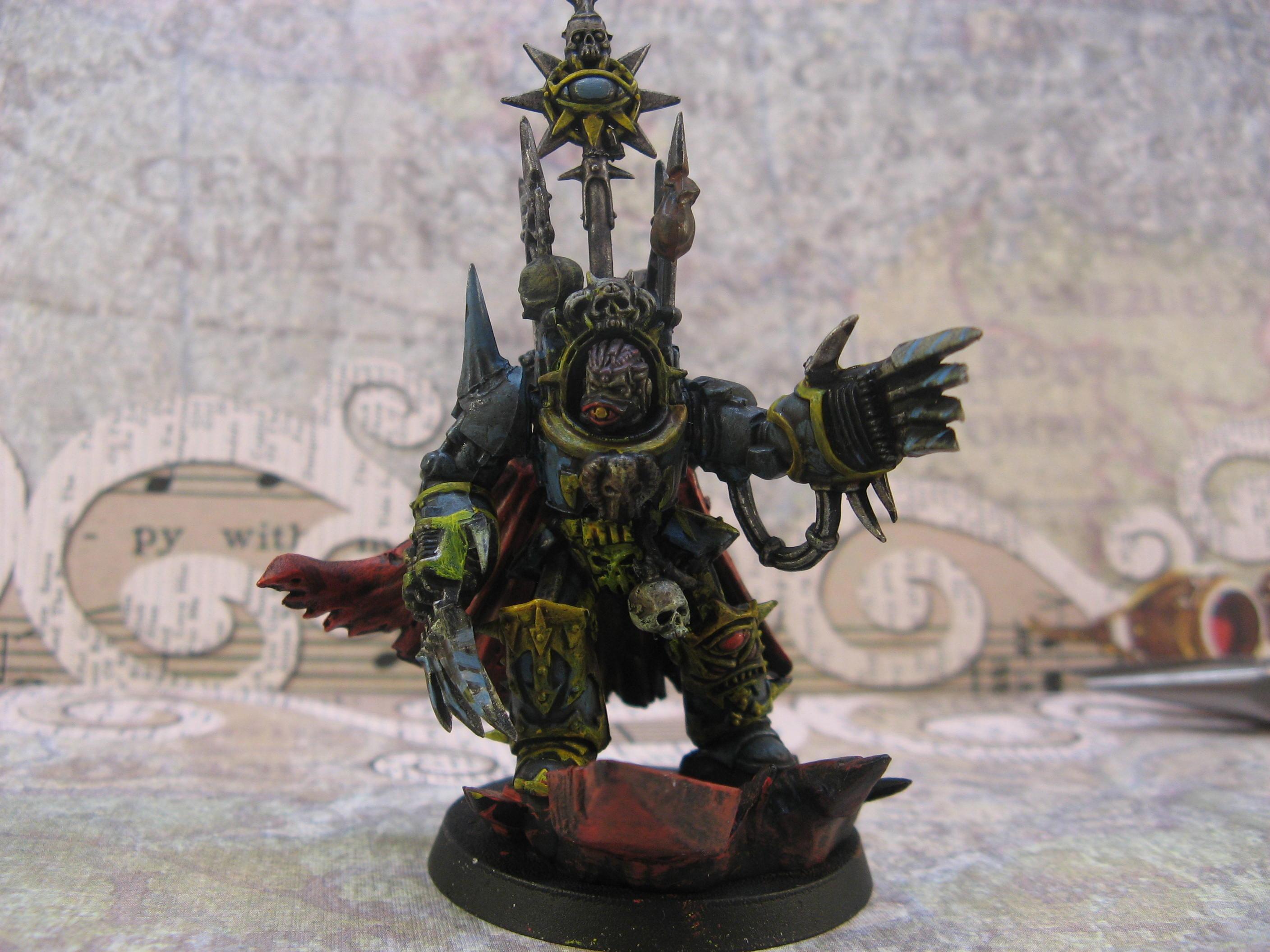 Chaos, Terminator Armor, Warhammer 40,000