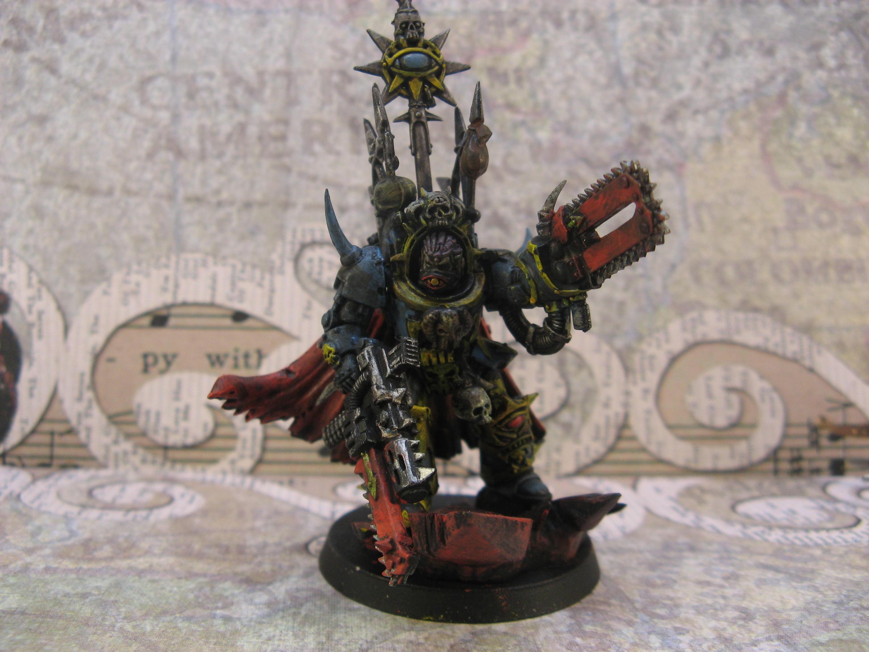 Chaos, Chaos Space Marines