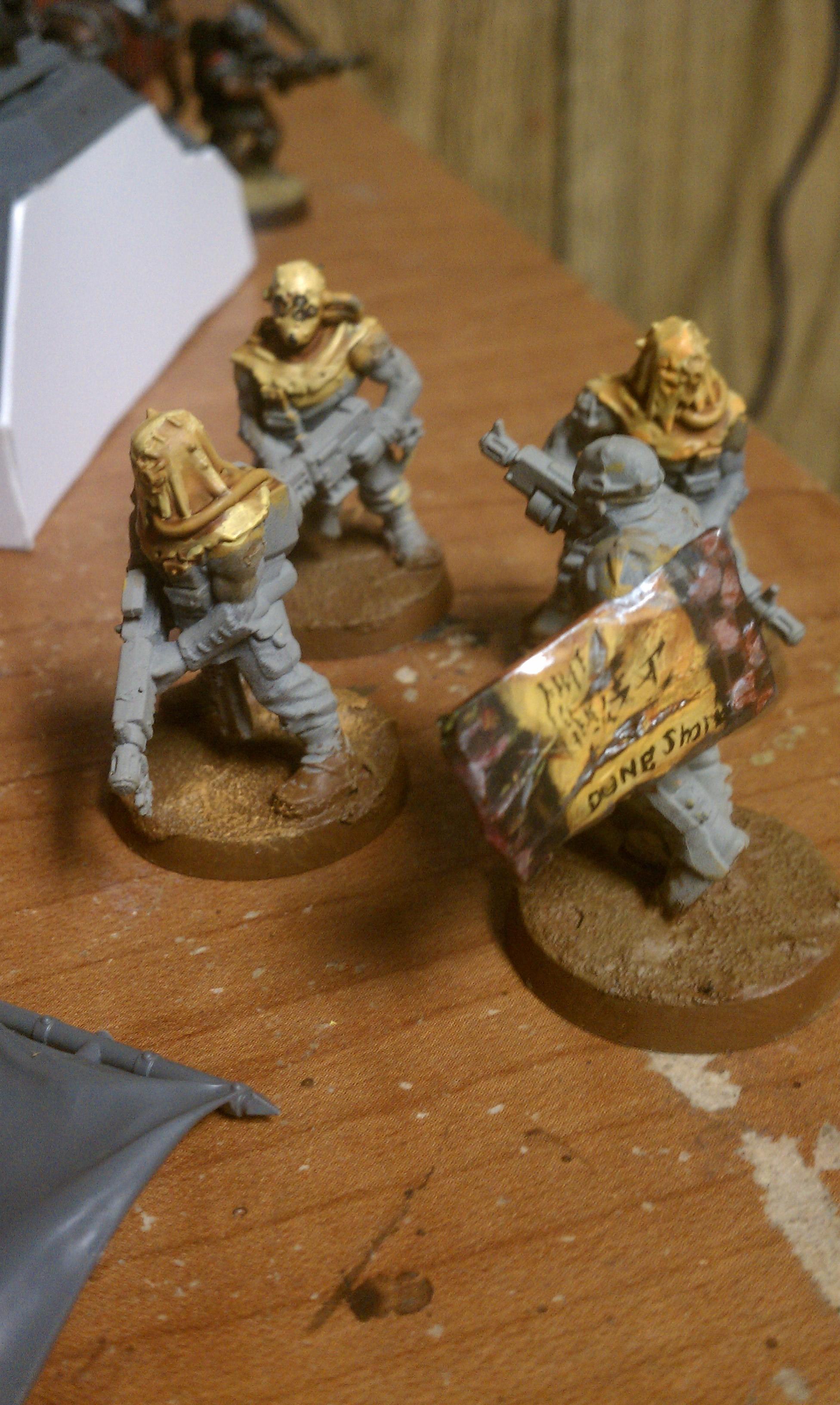 Dune Shark Command Squad, WiP - Dune Shark Command Squad, WiP - Gallery ...