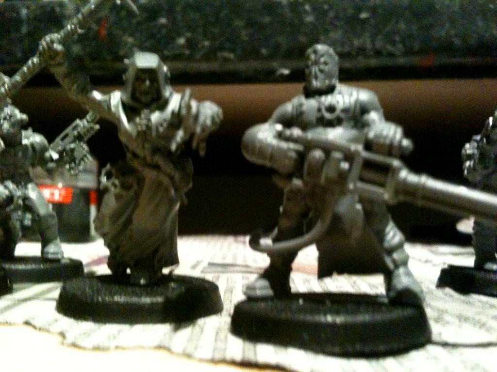 Chaos Cultists, Chaos Space Marines, Cultist Champion, Dark Vengeance, Deadshot, Flamer, Khorne, Sect Anarkus