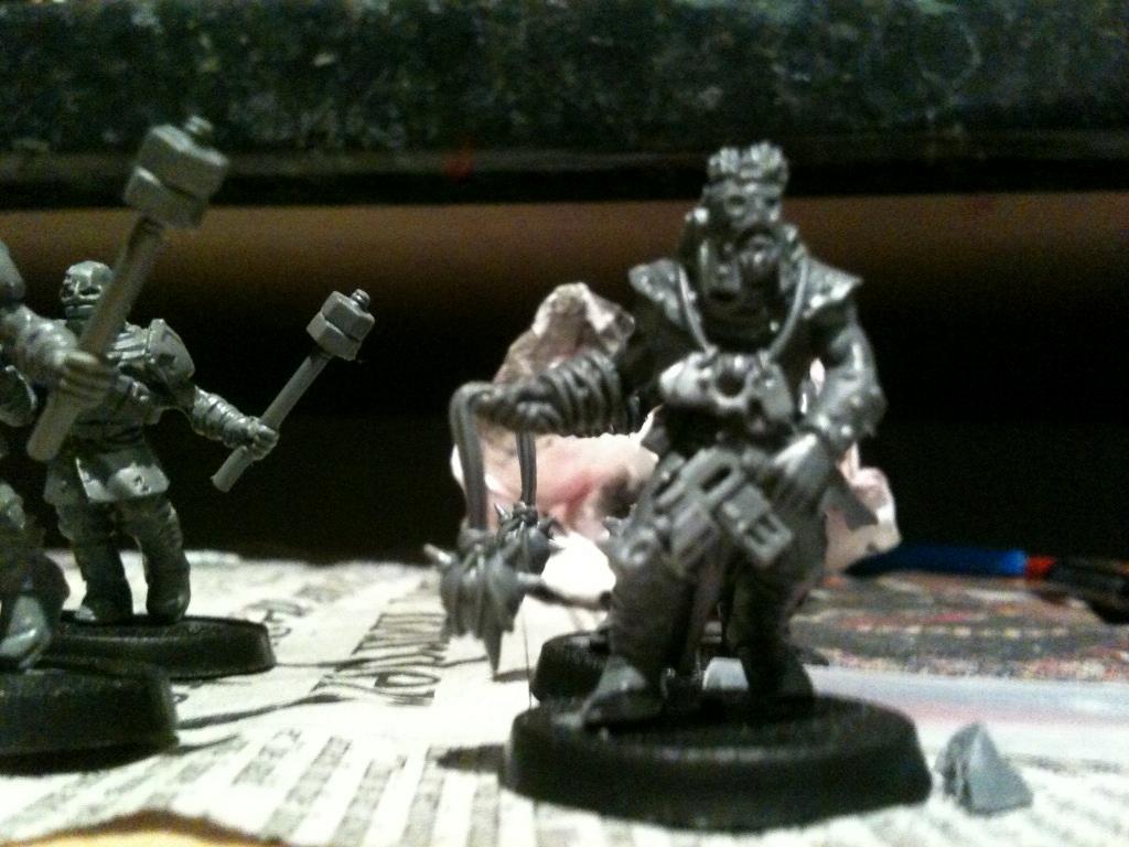Chaos Cultists, Chaos Space Marines, Dark Vengeance, Deadshot, Khorne, Sect Anarkus